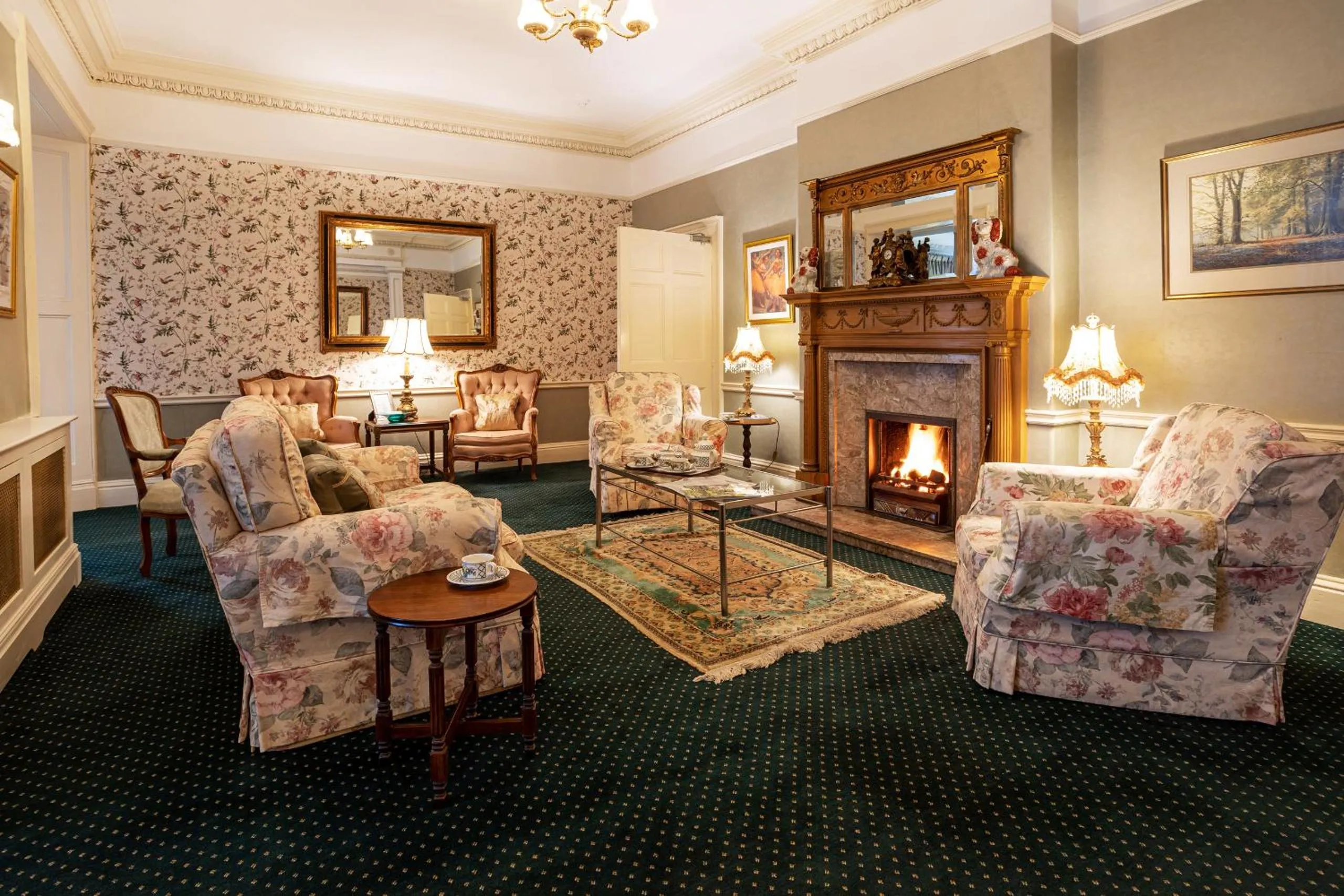 Lounge or bar in Ees Wyke Country House