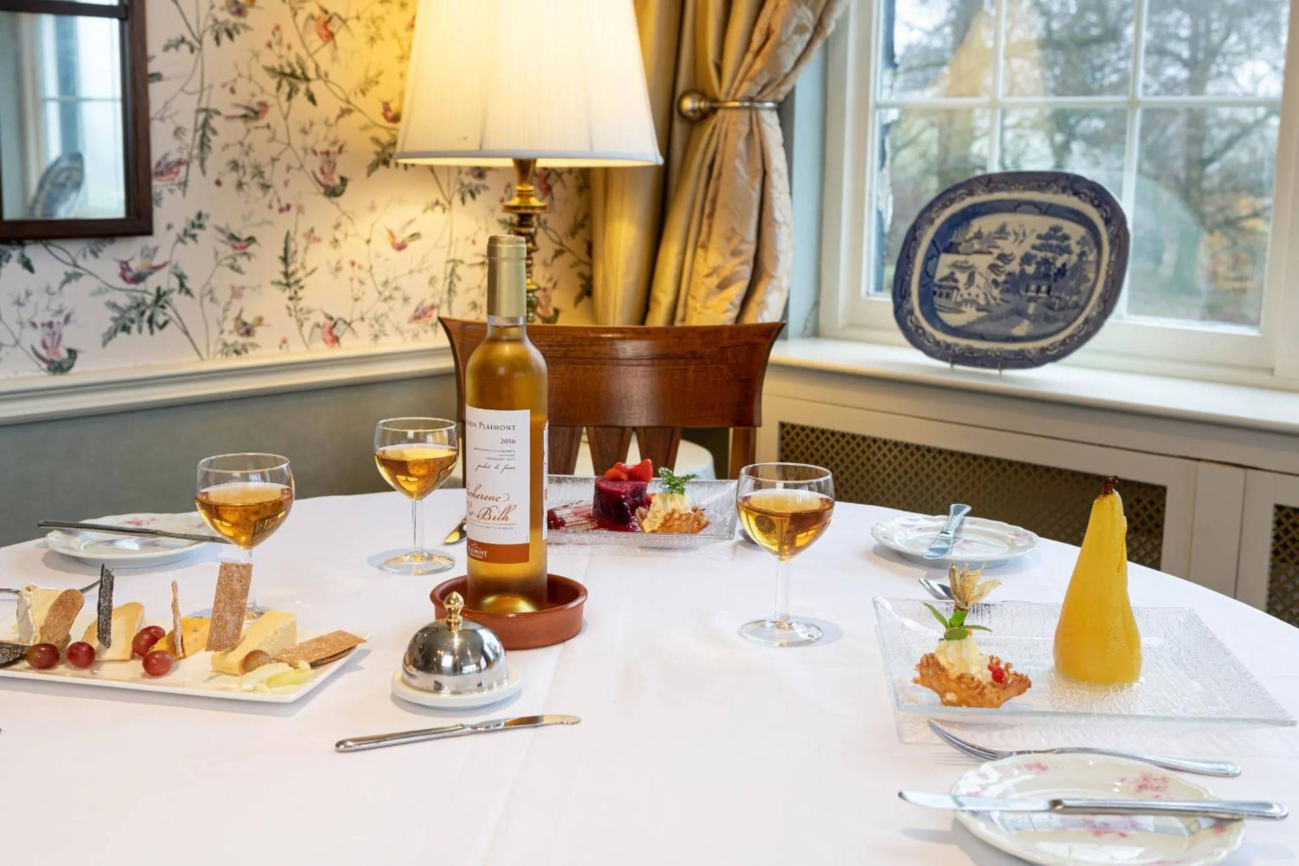 Dining area in Ees Wyke Country House