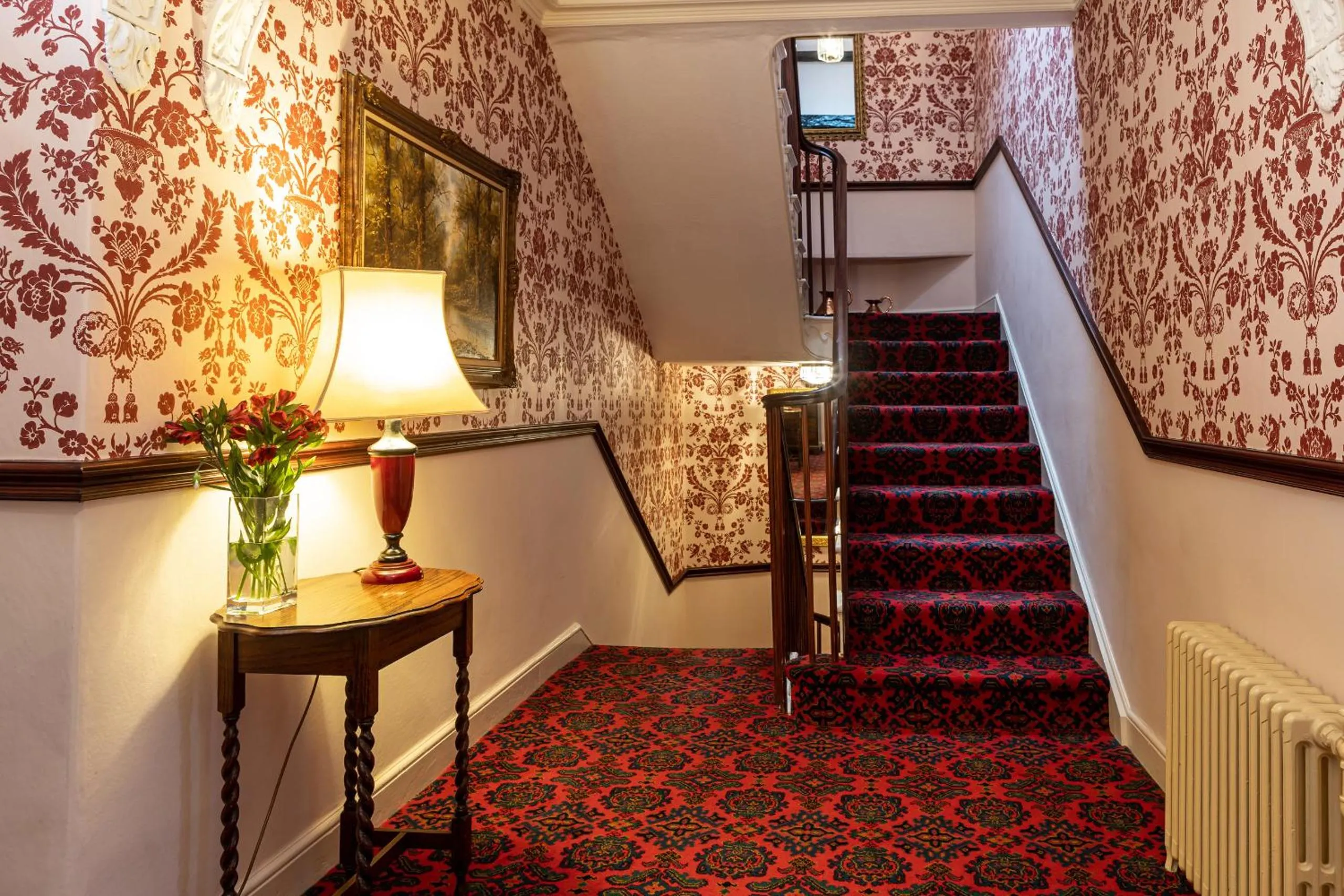 Decorative detail in Ees Wyke Country House