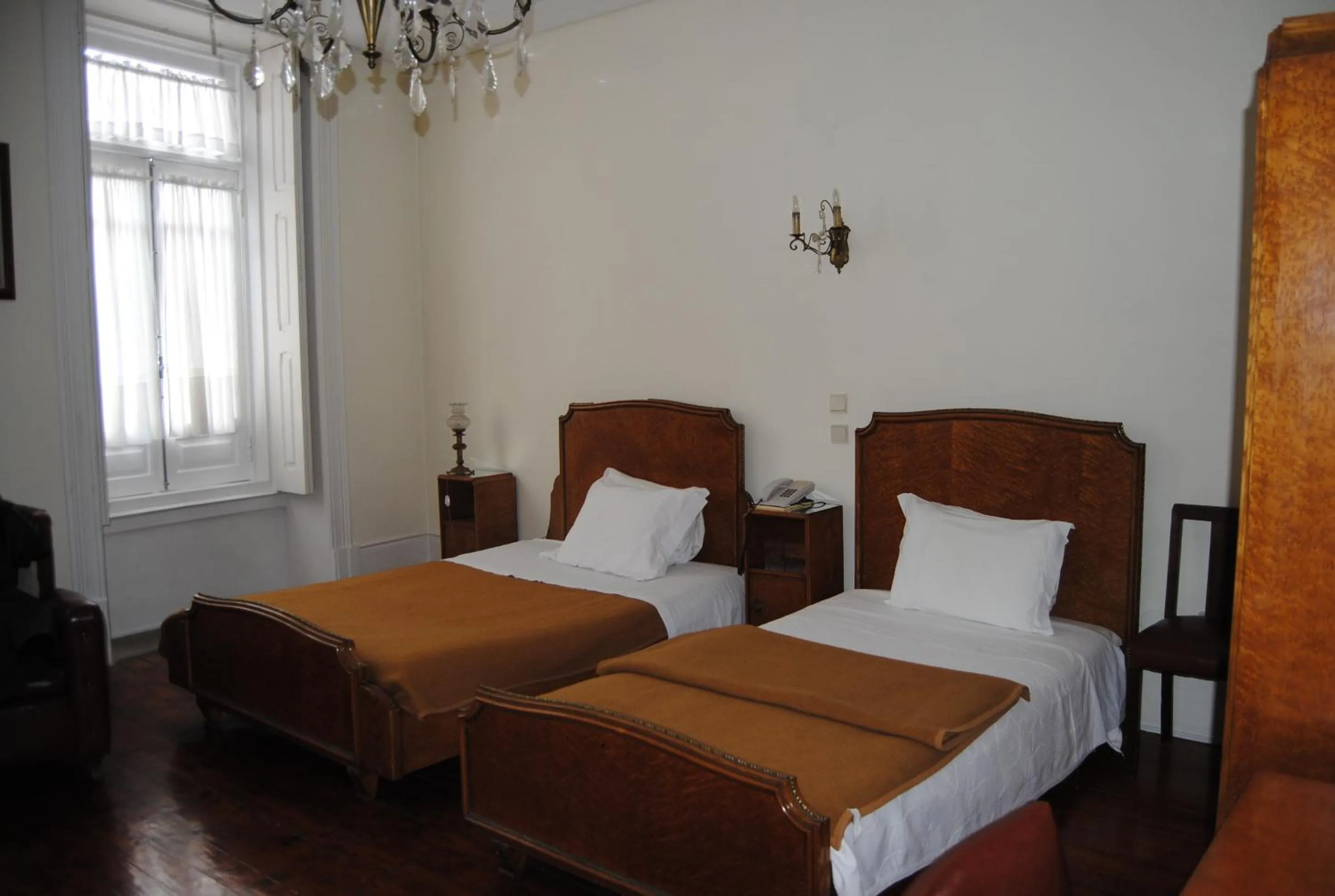 Bed in Hotel Peninsular- Porto