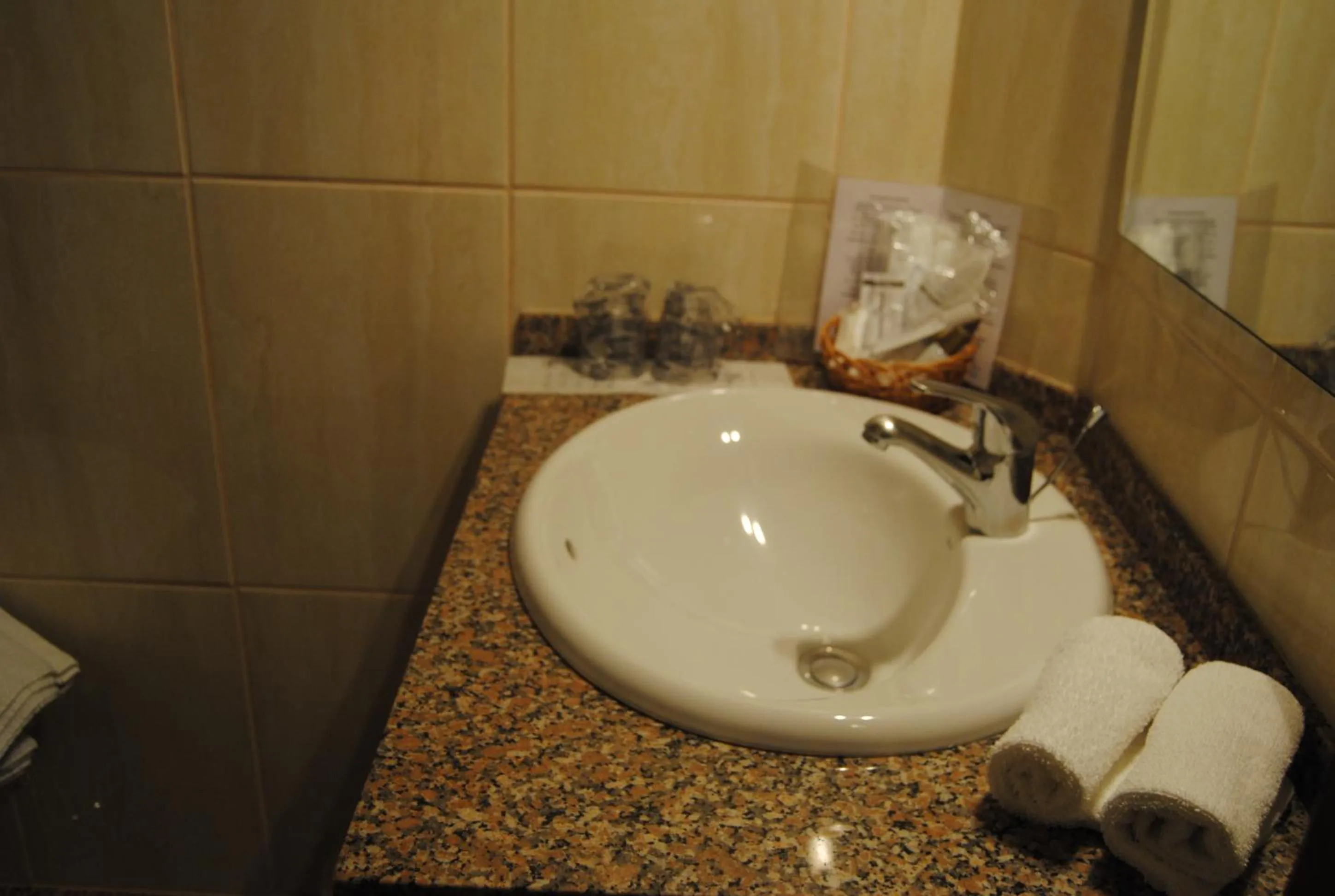 Bathroom in Hotel Peninsular- Porto