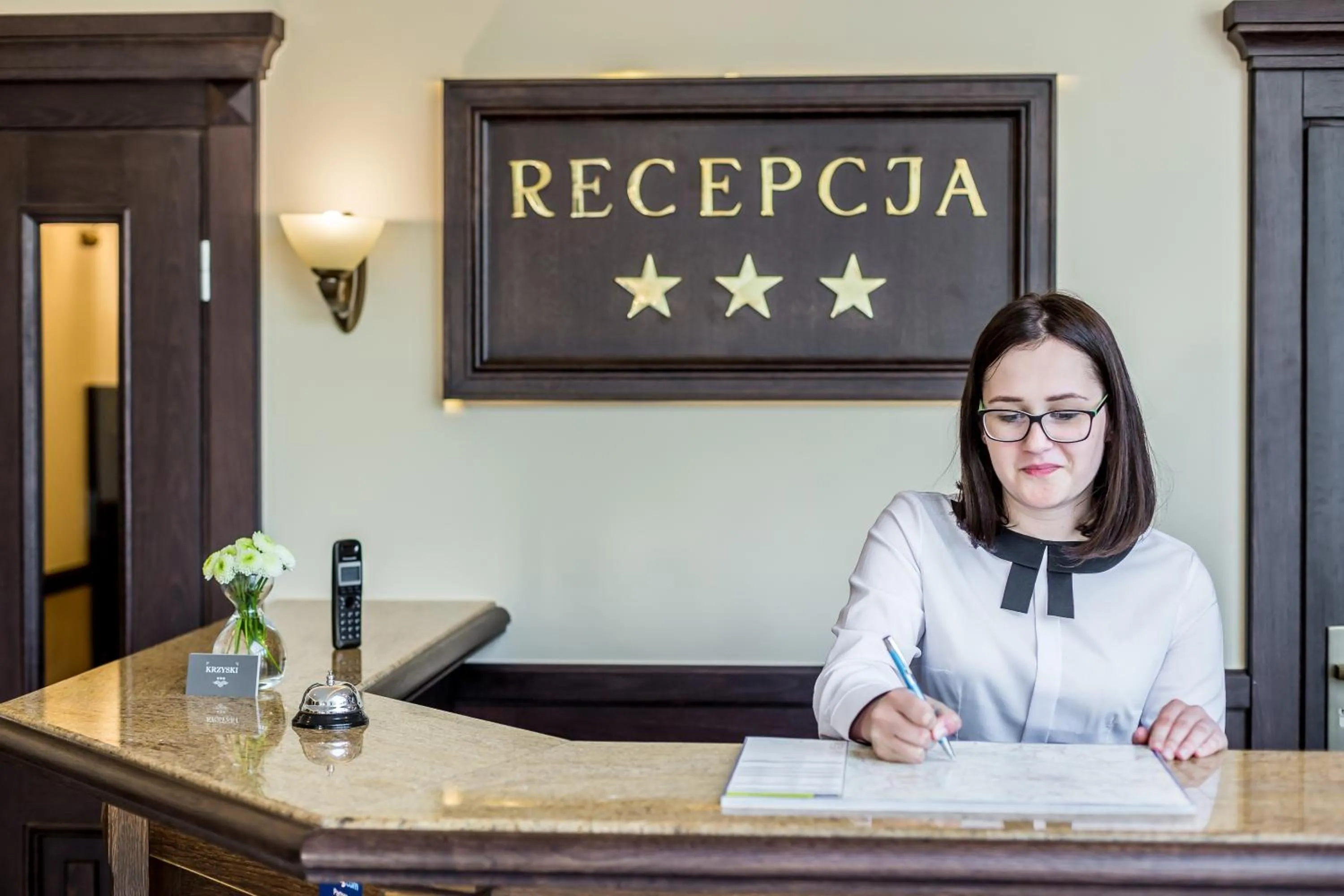 Staff in Hotel Krzyski
