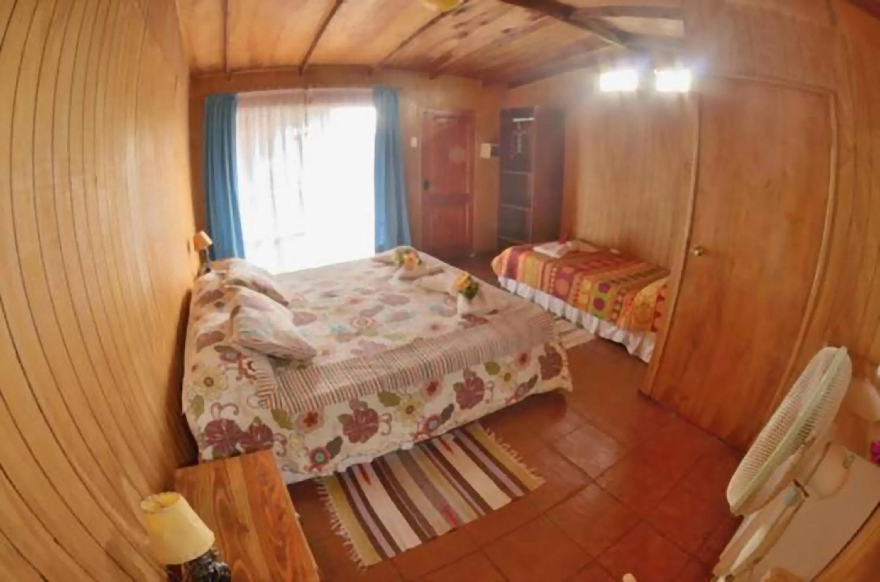 Bed in Kaimana Inn Rapa Nui