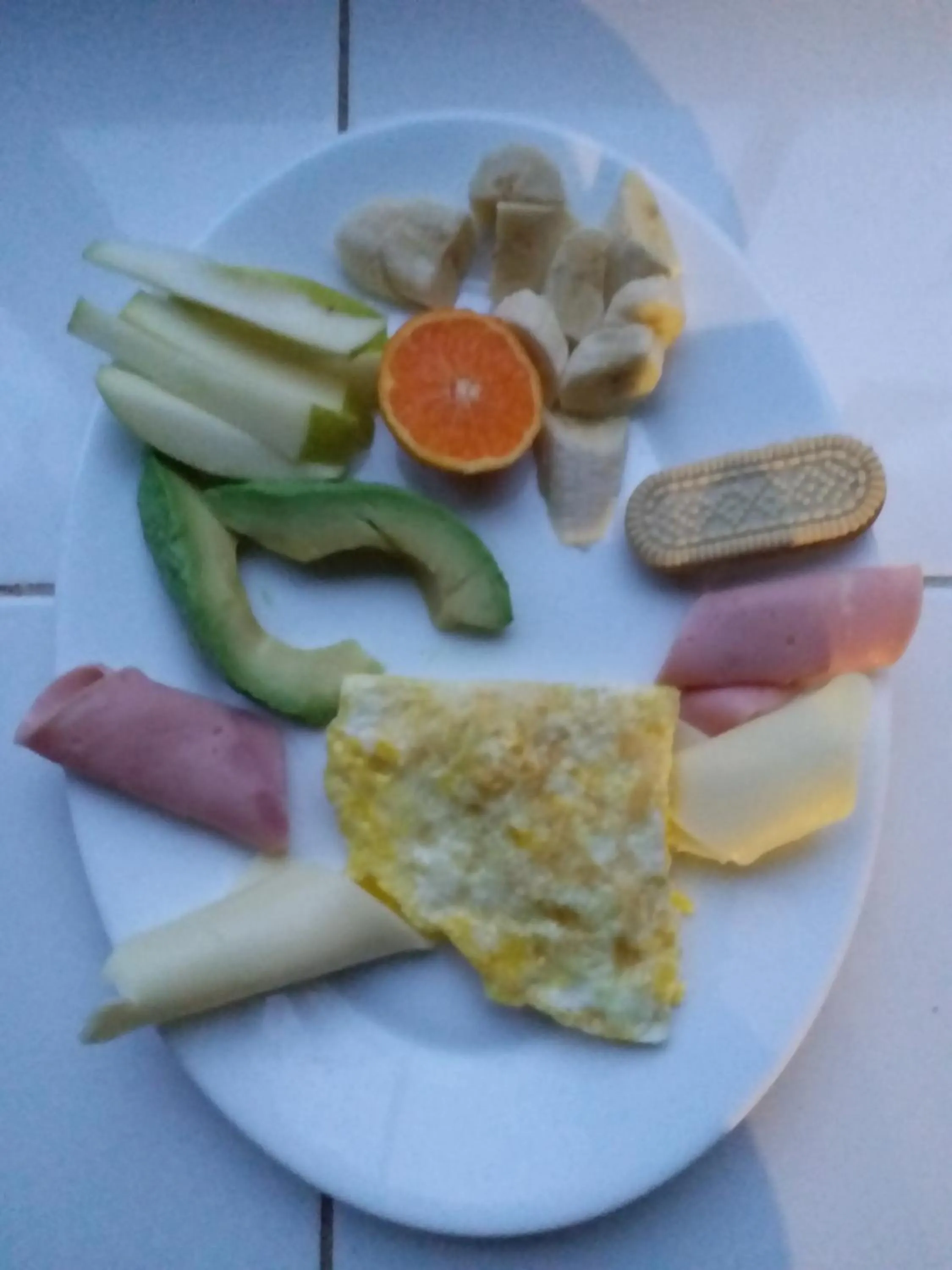 Food in Kaimana Inn Rapa Nui