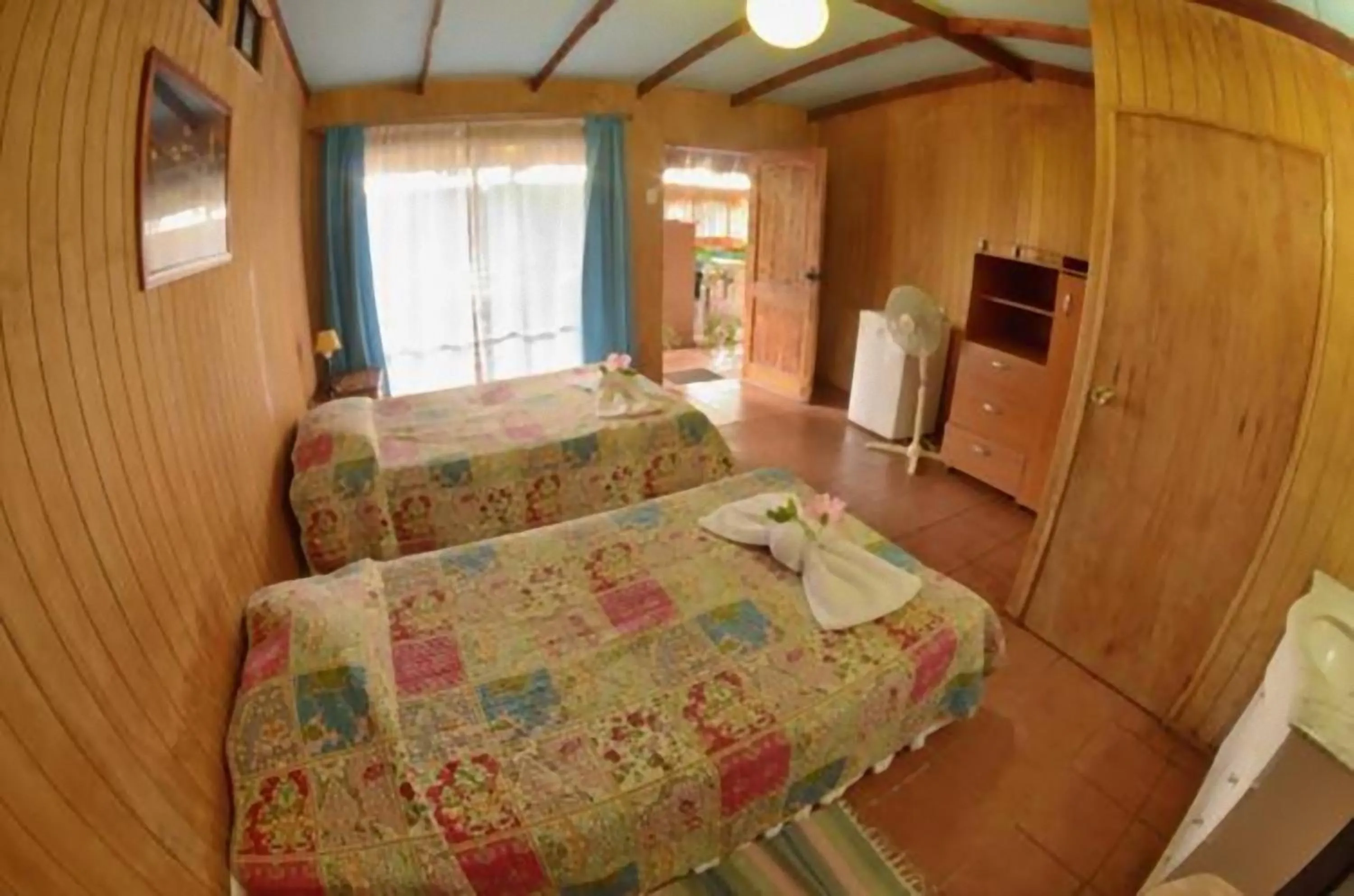 Bedroom in Kaimana Inn Rapa Nui