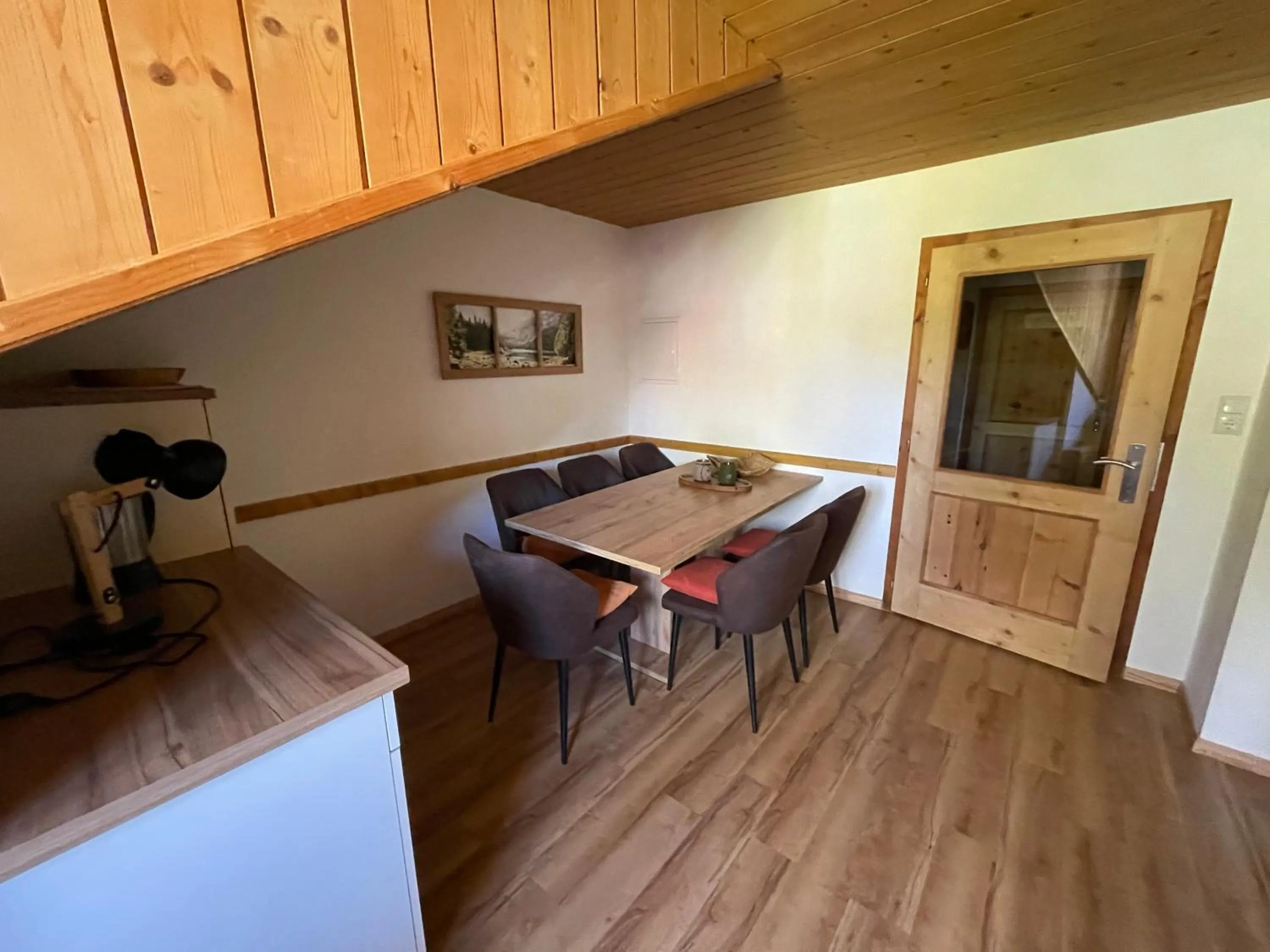 Kitchen or kitchenette in Apart Sonnenheim