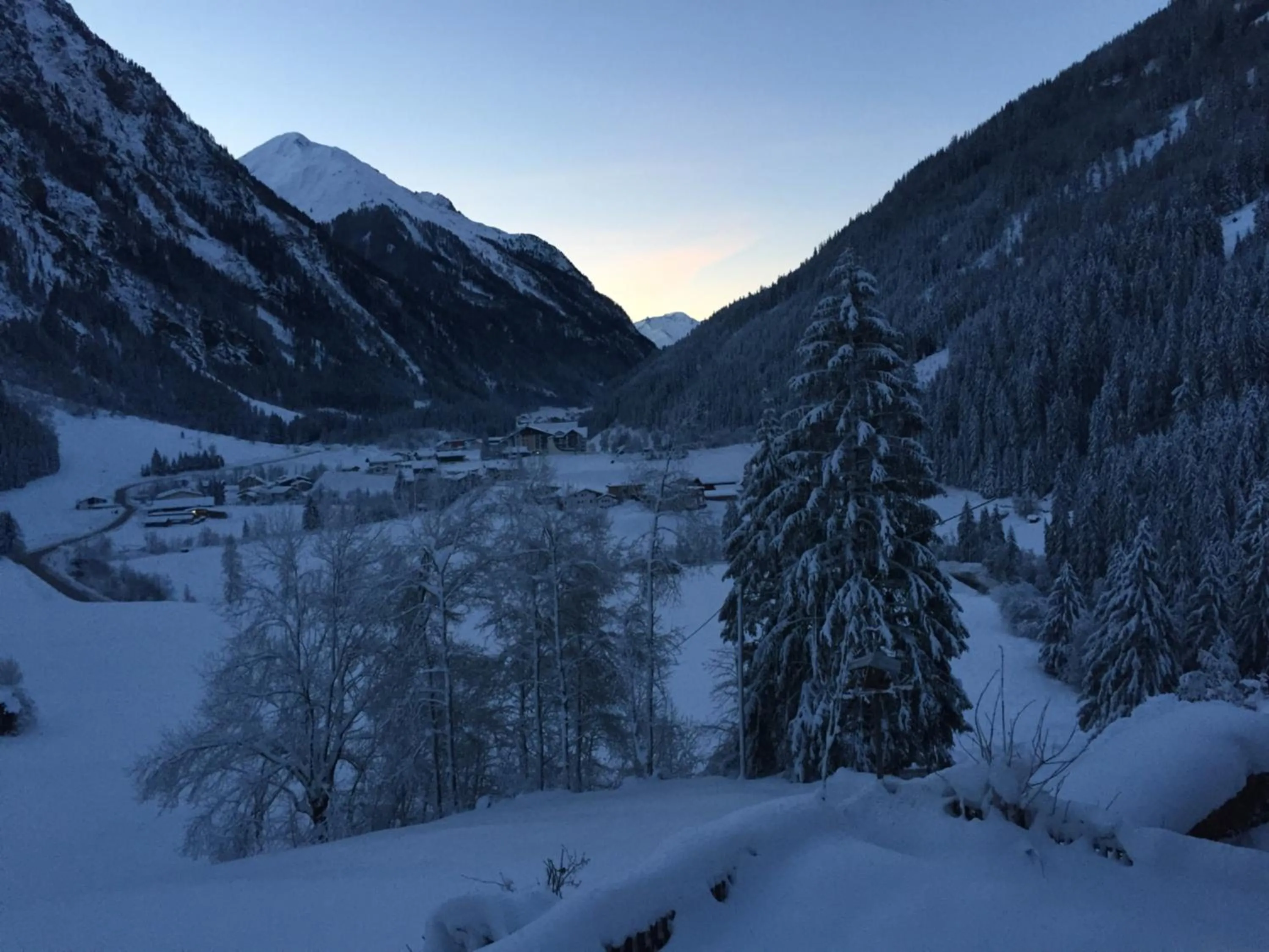 View (from property/room) in Apart Sonnenheim