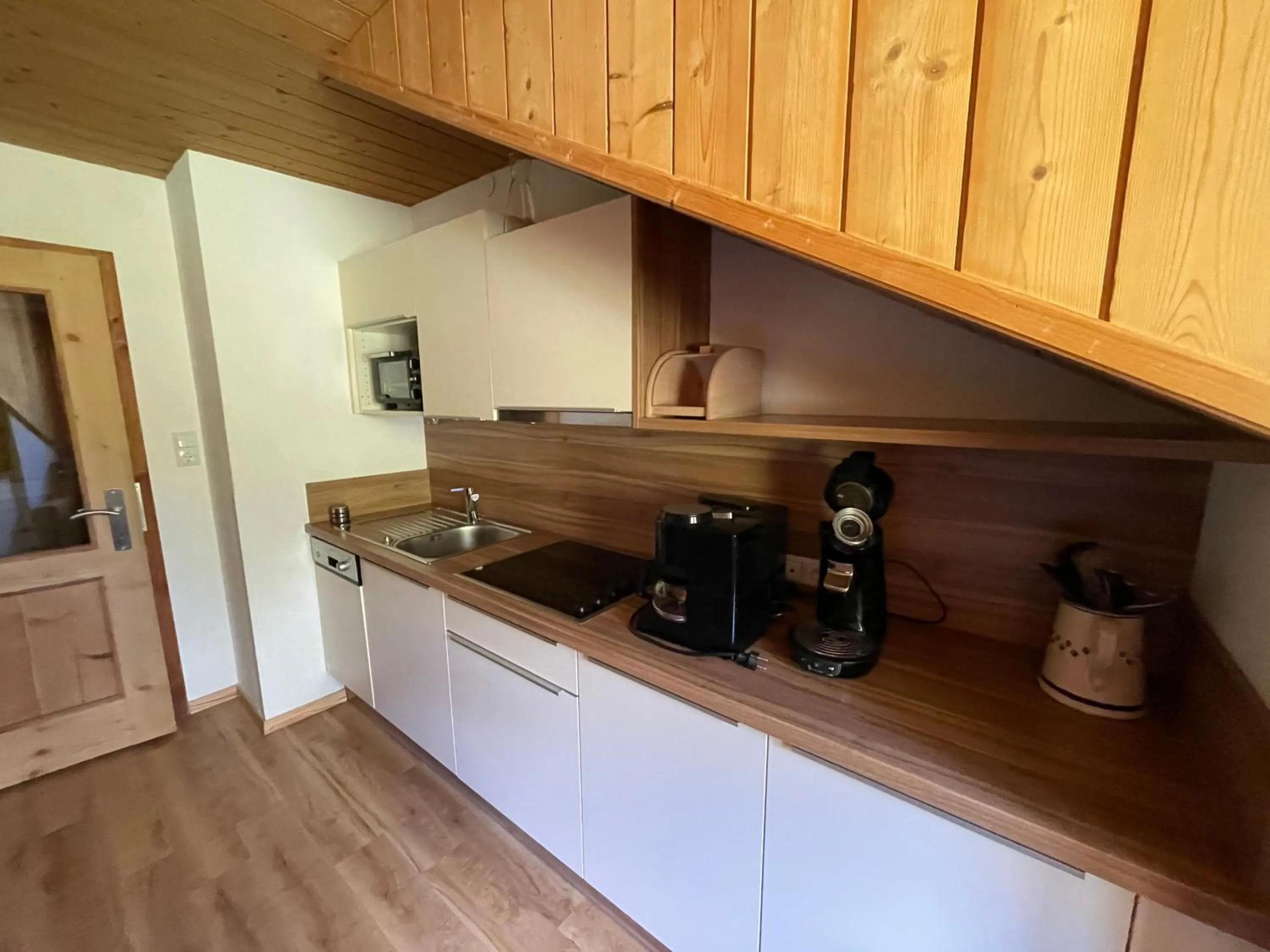 Kitchen or kitchenette in Apart Sonnenheim