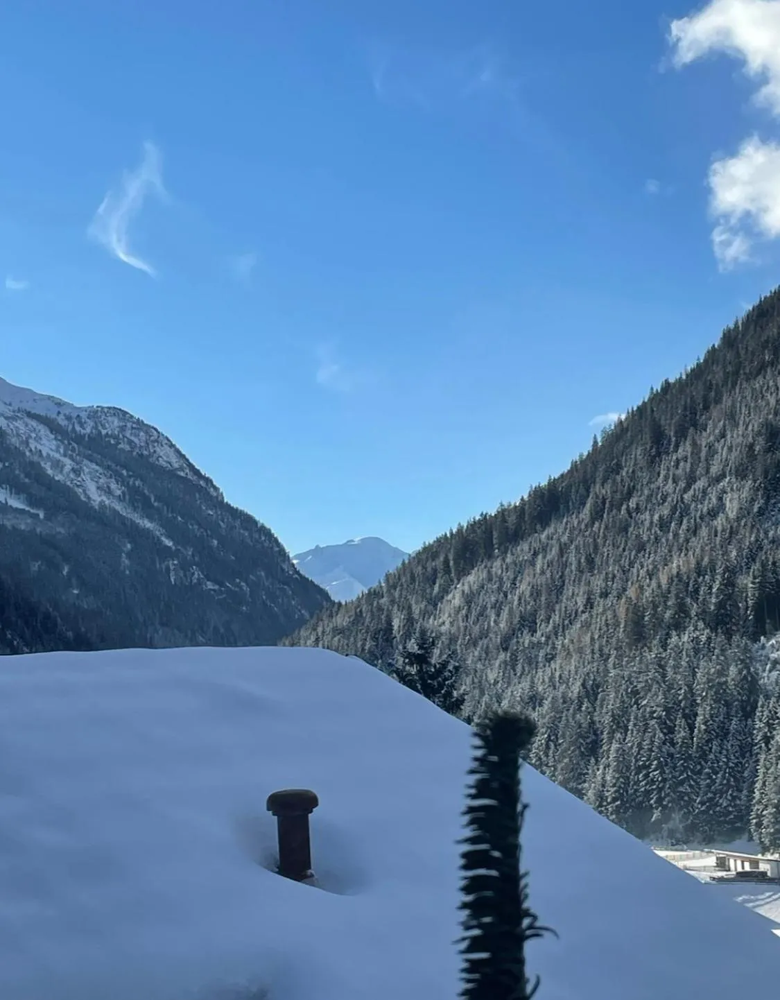 Winter in Apart Sonnenheim