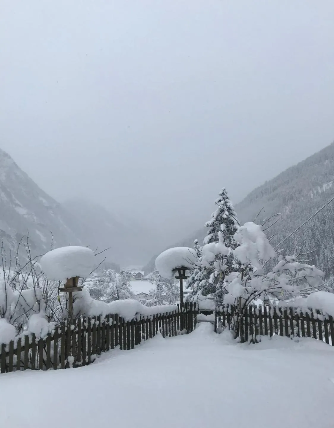 Winter in Apart Sonnenheim