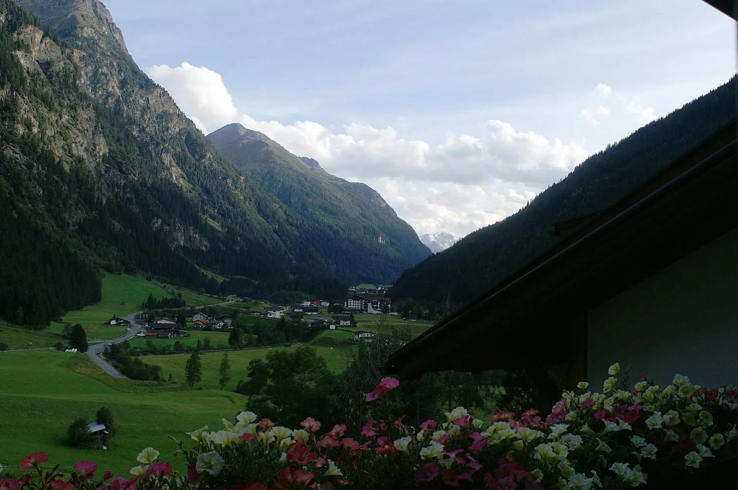 Balcony/Terrace in Apart Sonnenheim