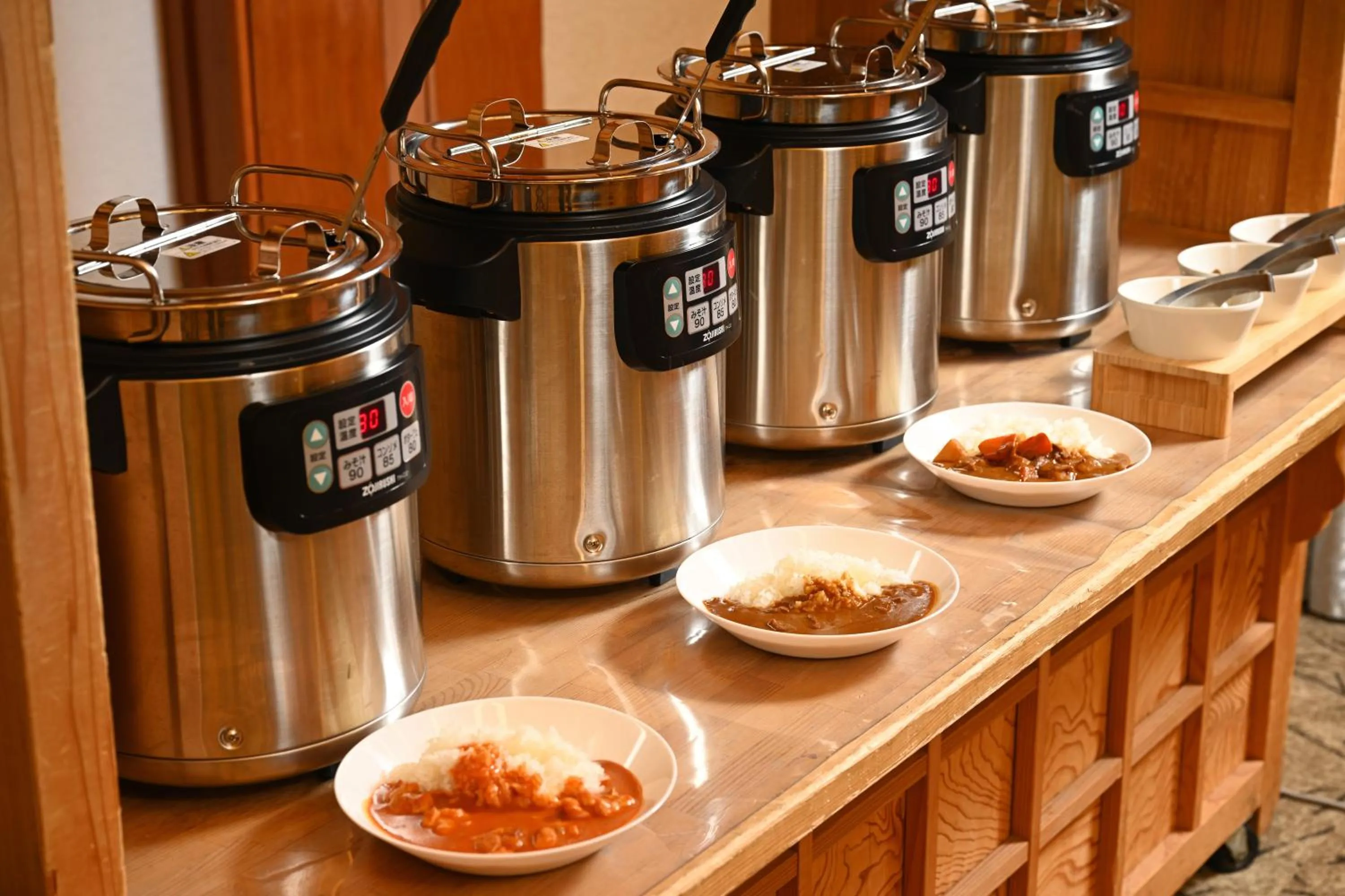 Breakfast in Iizaka Onsen Surikamitei Ohtori