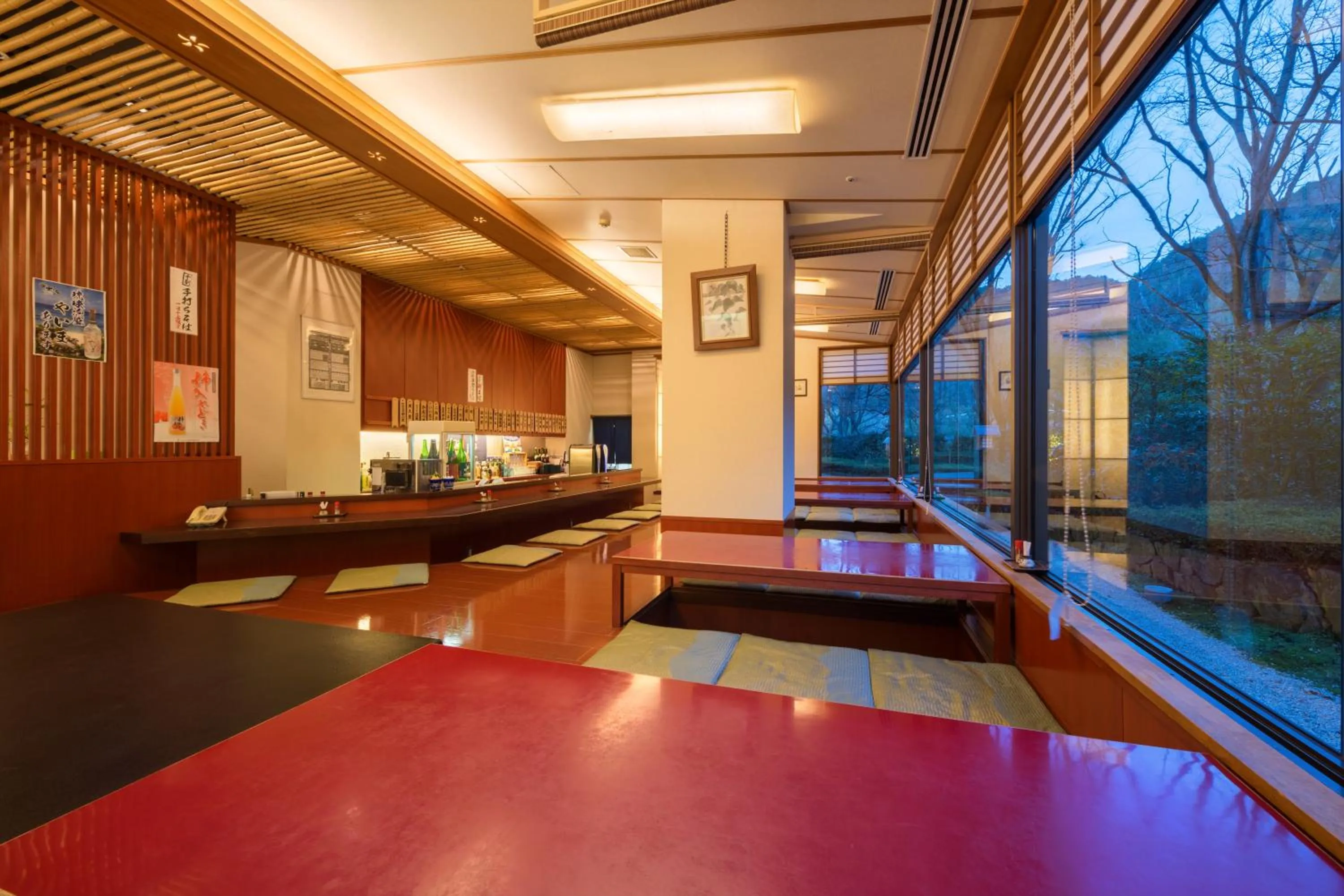 Restaurant/places to eat in Iizaka Onsen Surikamitei Ohtori