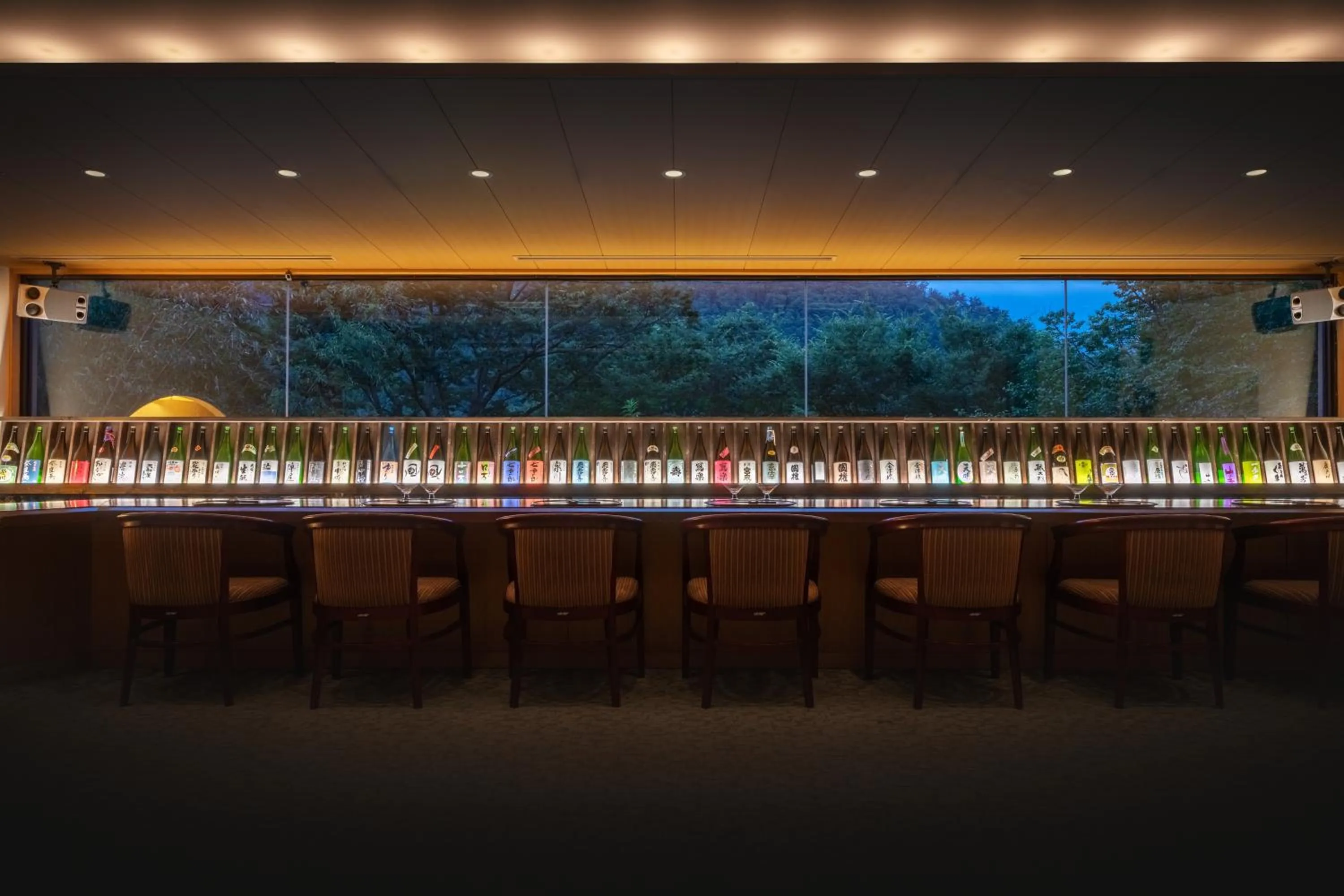 Lounge or bar in Iizaka Onsen Surikamitei Ohtori