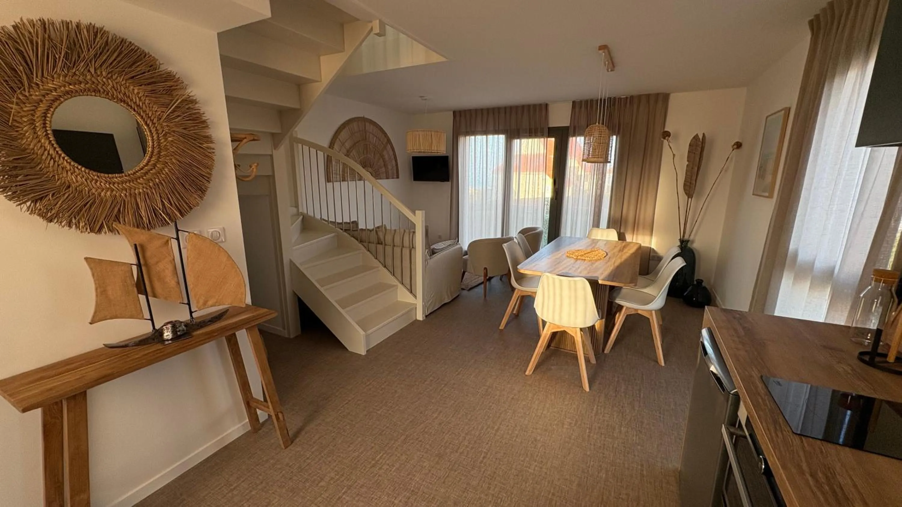 Bed in Logis- Hôtel de la Baie de Wissant & Appartements