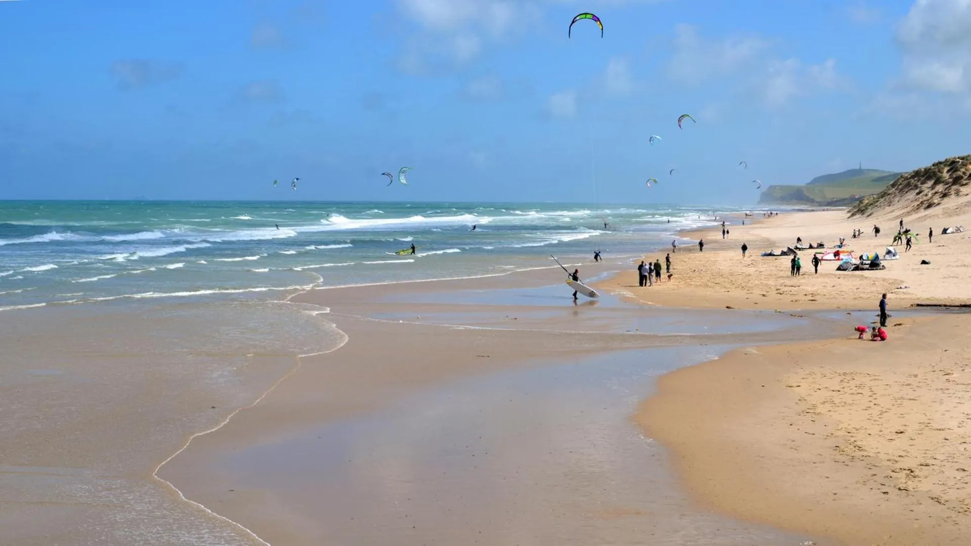 Area and facilities in Logis- Hôtel de la Baie de Wissant & Appartements
