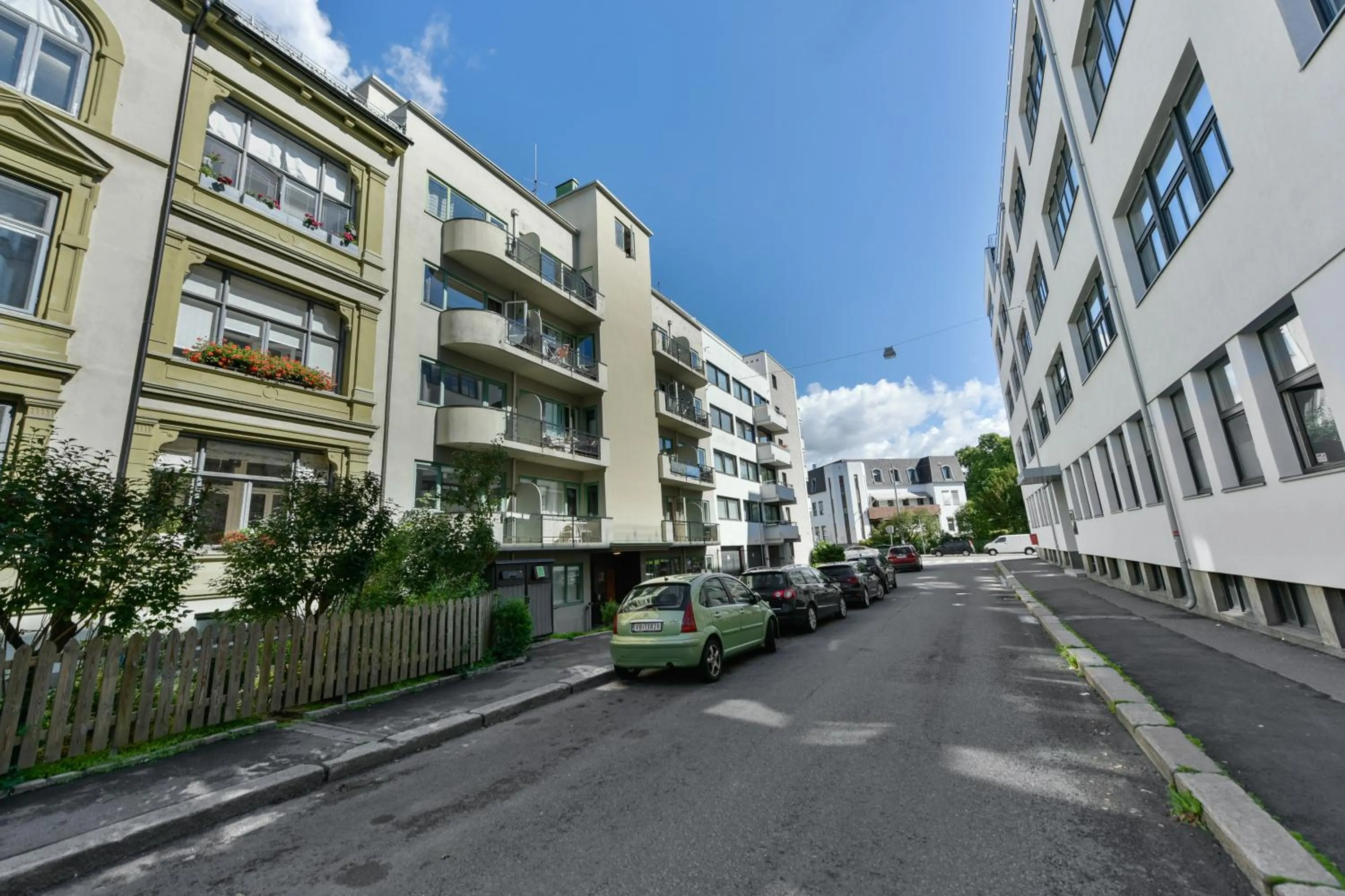 Day in Forenom Serviced Apartments Oslo Rosenborg