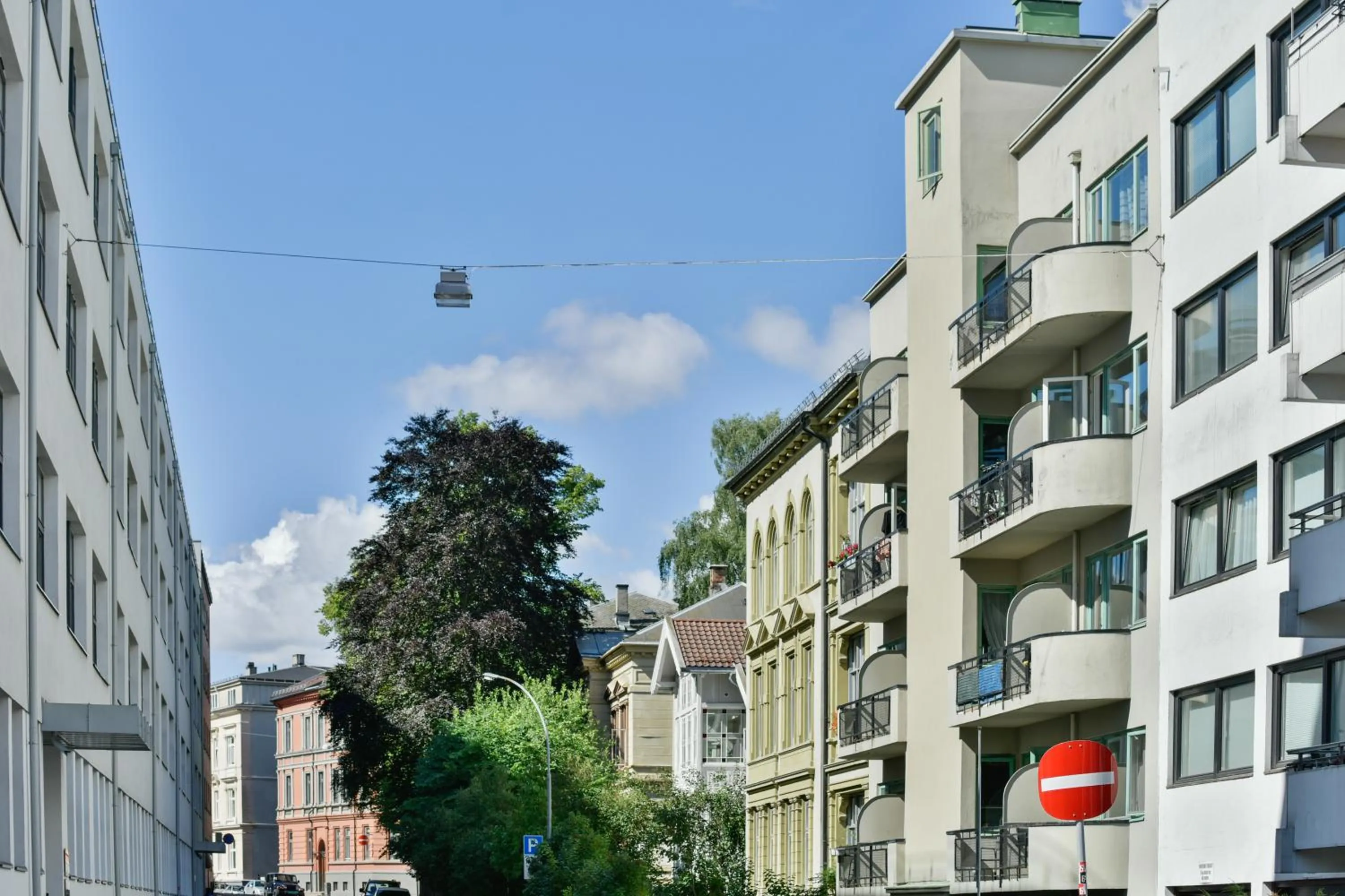 Property building in Forenom Serviced Apartments Oslo Rosenborg