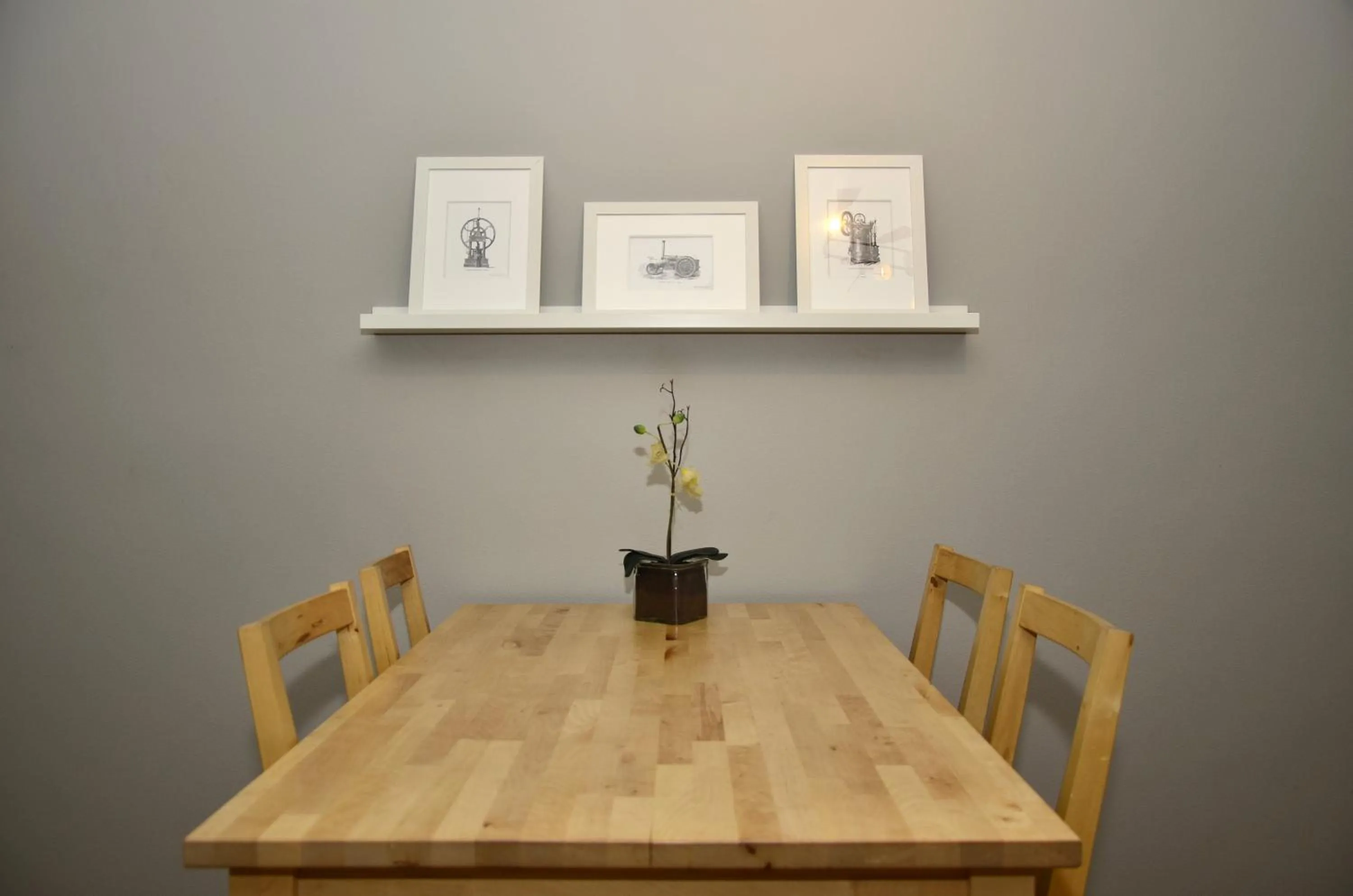 Dining area in Forenom Serviced Apartments Oslo Rosenborg