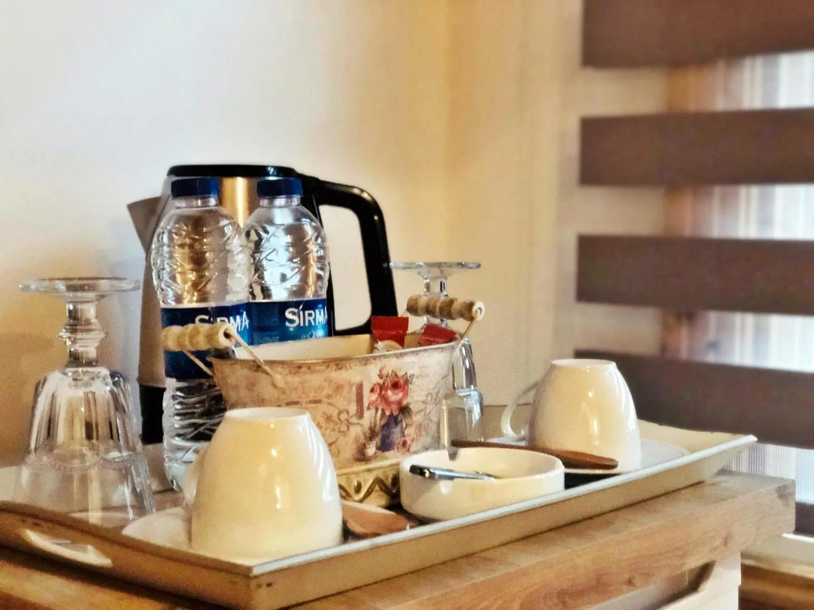 Coffee/tea facilities in Belizia Hotel