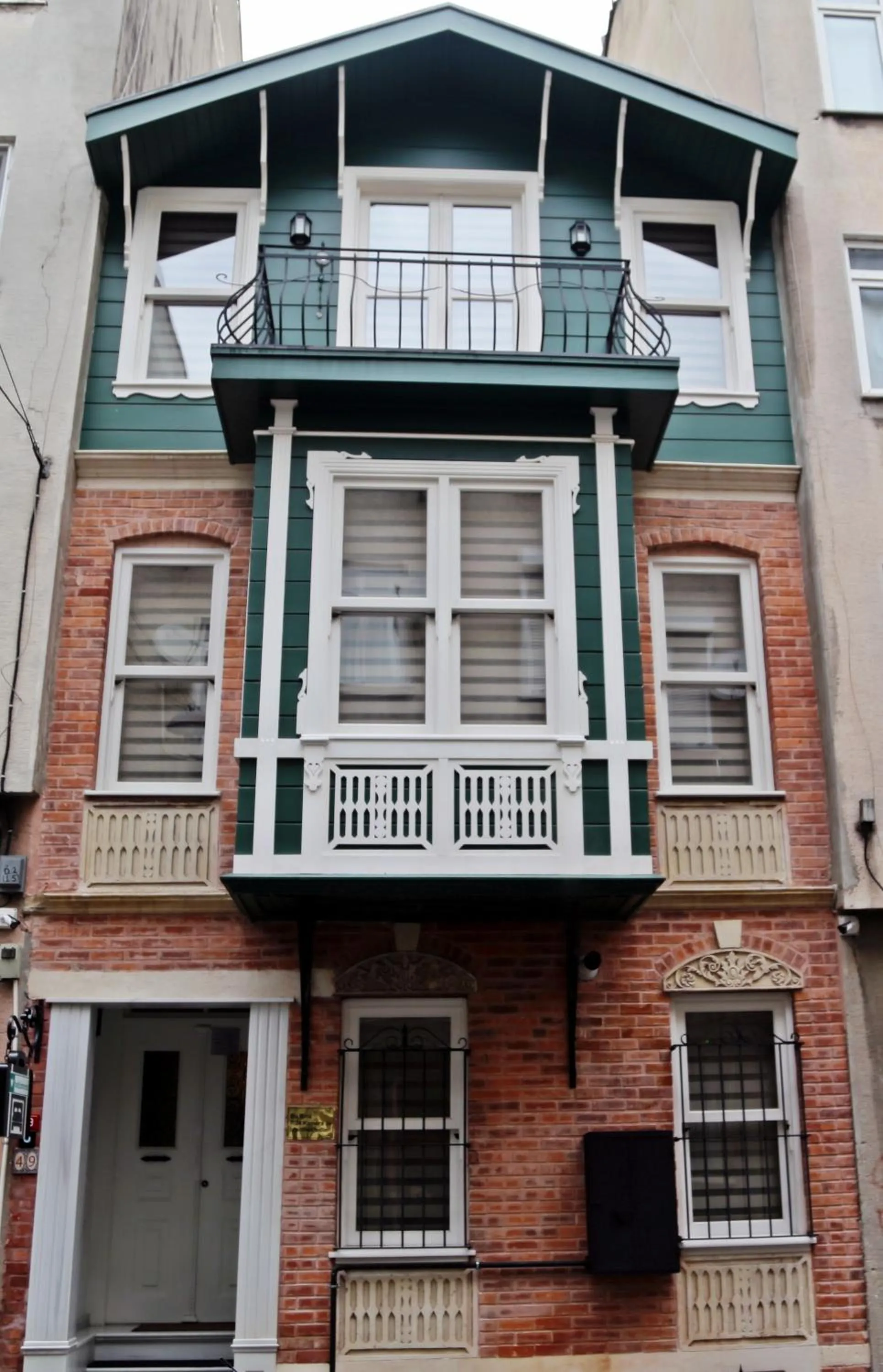 Property building in Belizia Hotel