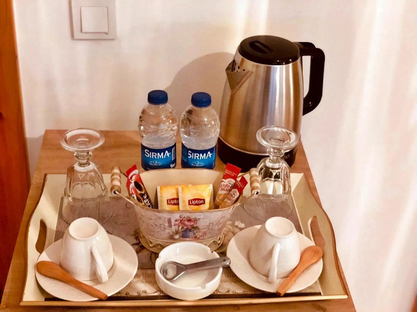 Coffee/tea facilities in Belizia Hotel