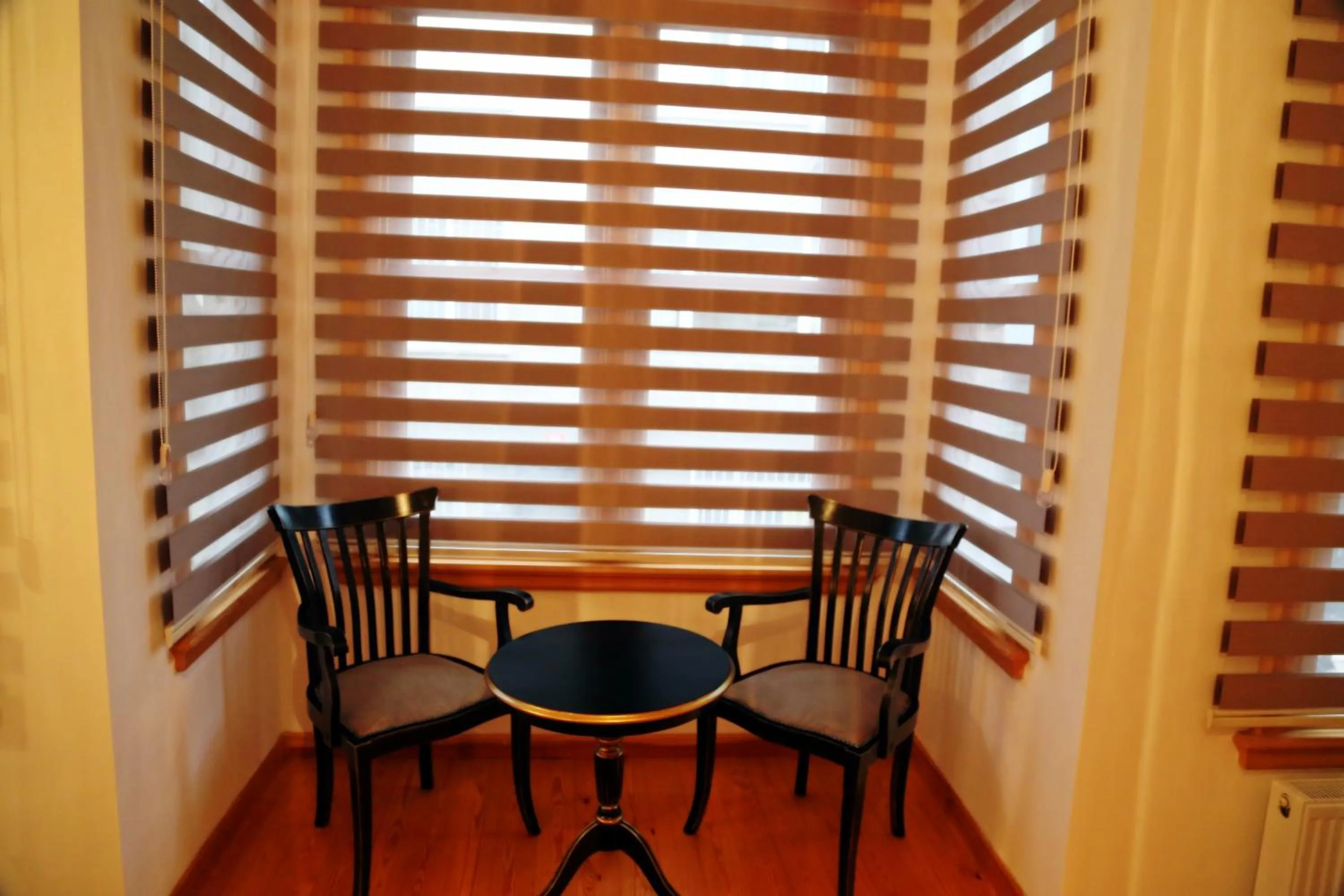 Decorative detail in Belizia Hotel