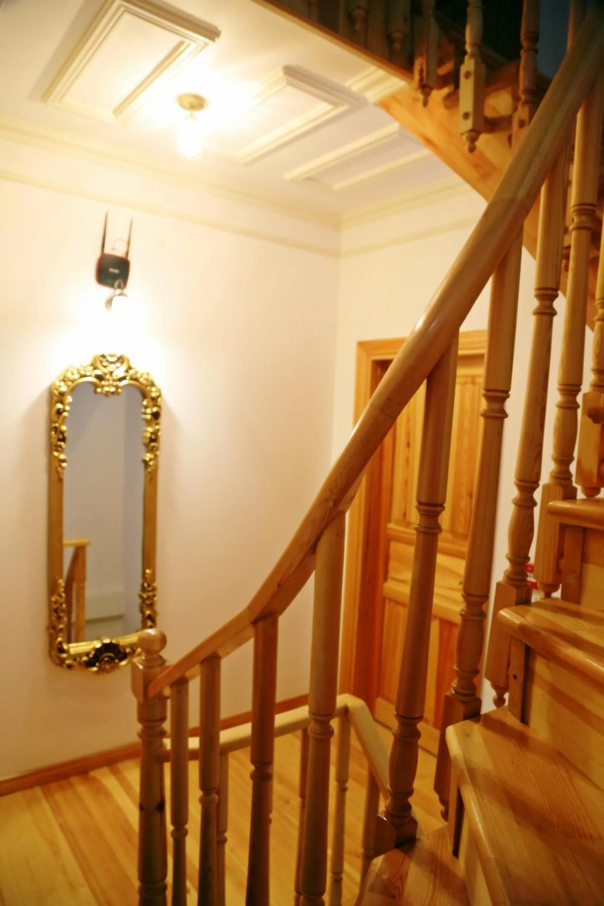 Decorative detail in Belizia Hotel