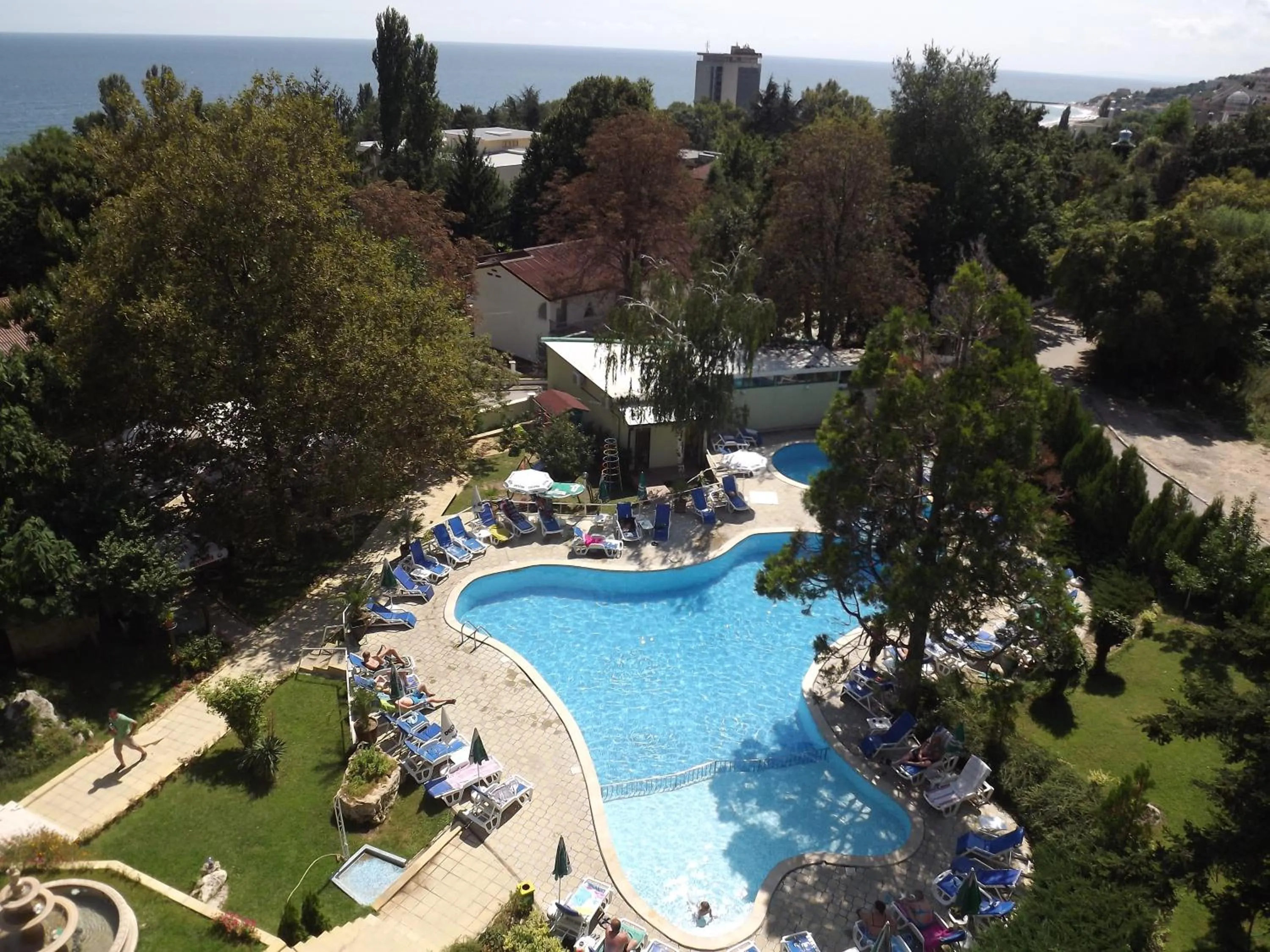 Bird's eye view in Hotel Silver - All Inclusive, Free parking
