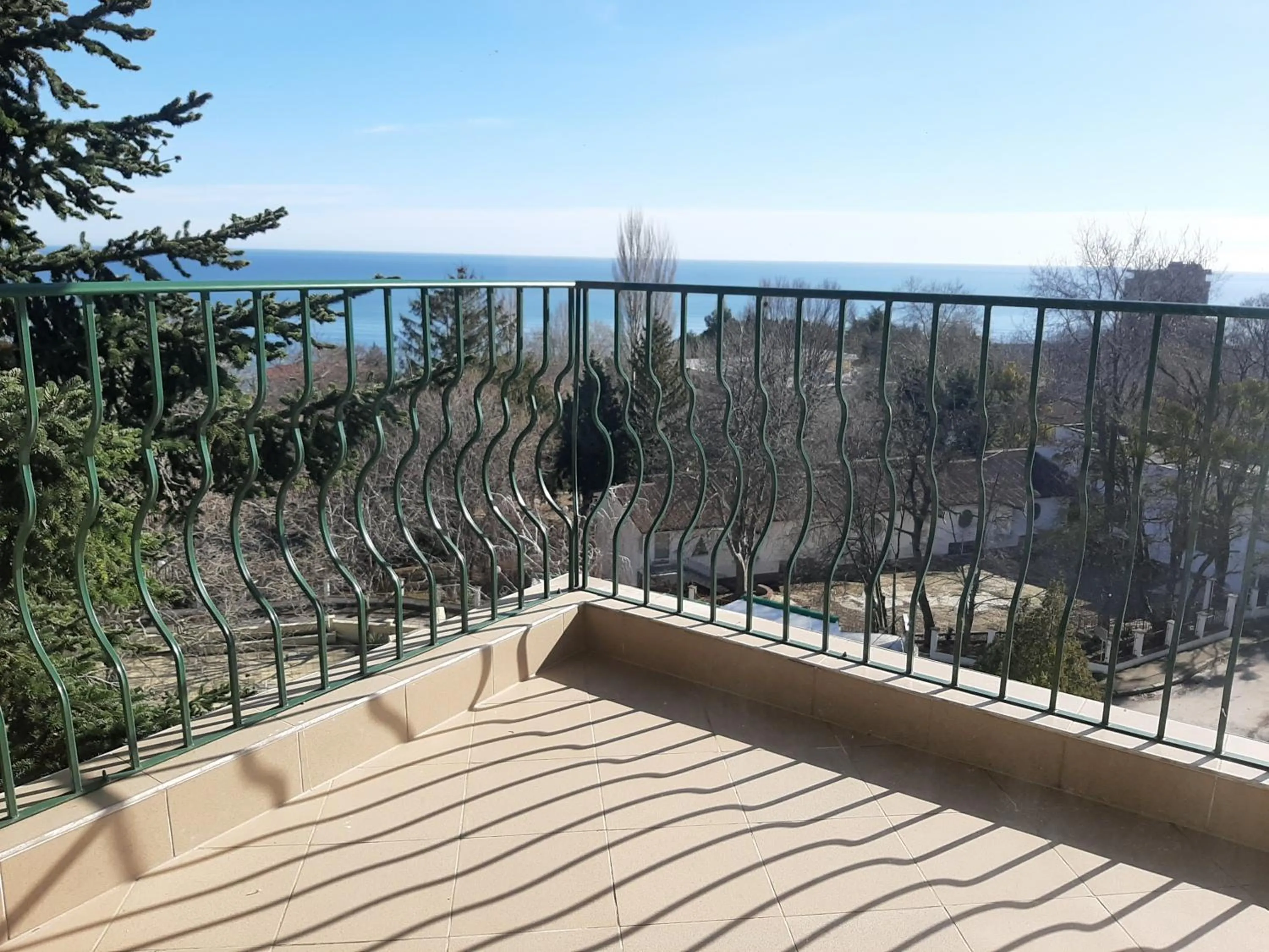 Balcony/Terrace in Hotel Silver - All Inclusive, Free parking