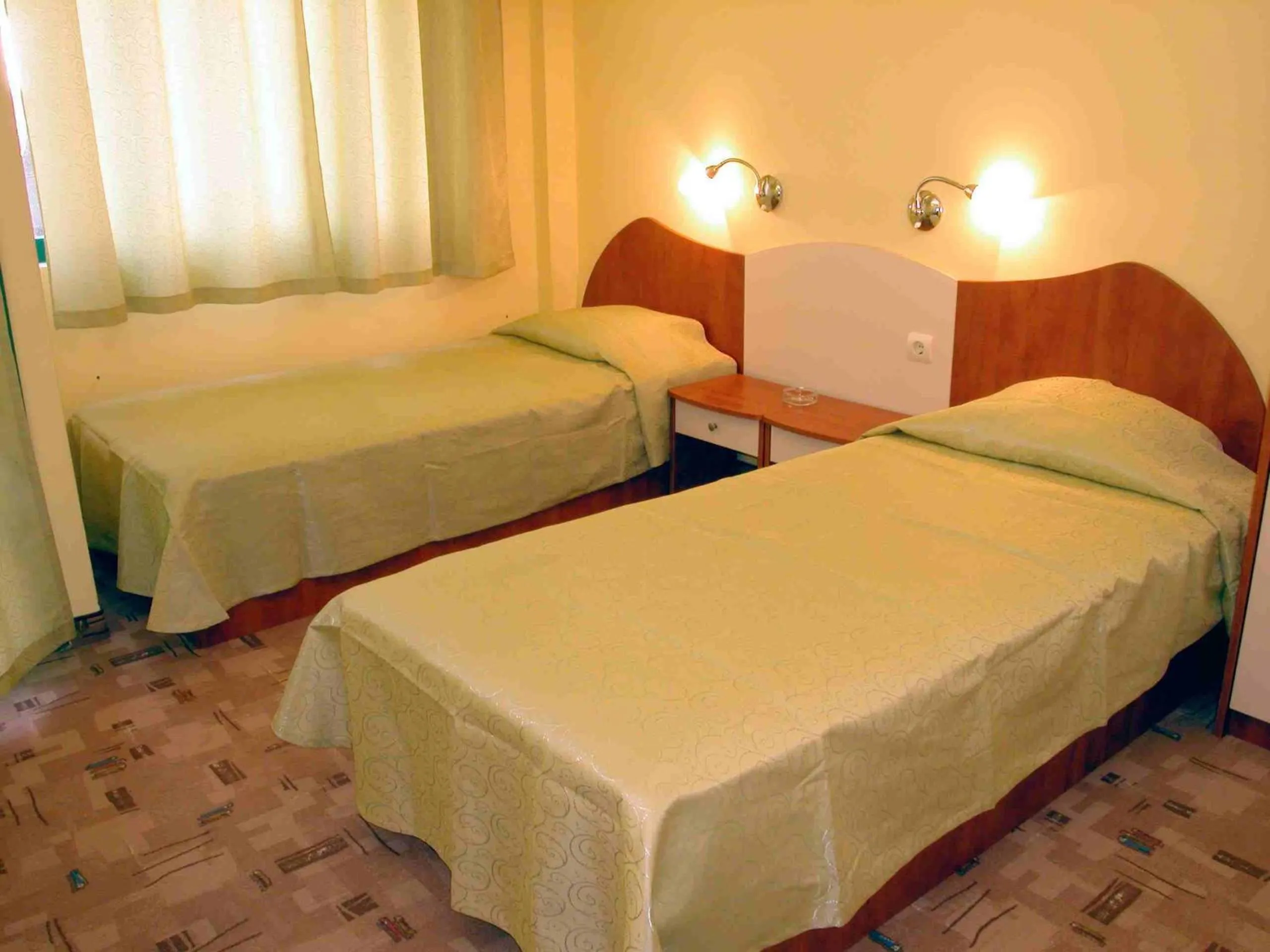 Bedroom, Bed in Hotel Silver - All Inclusive, Free parking