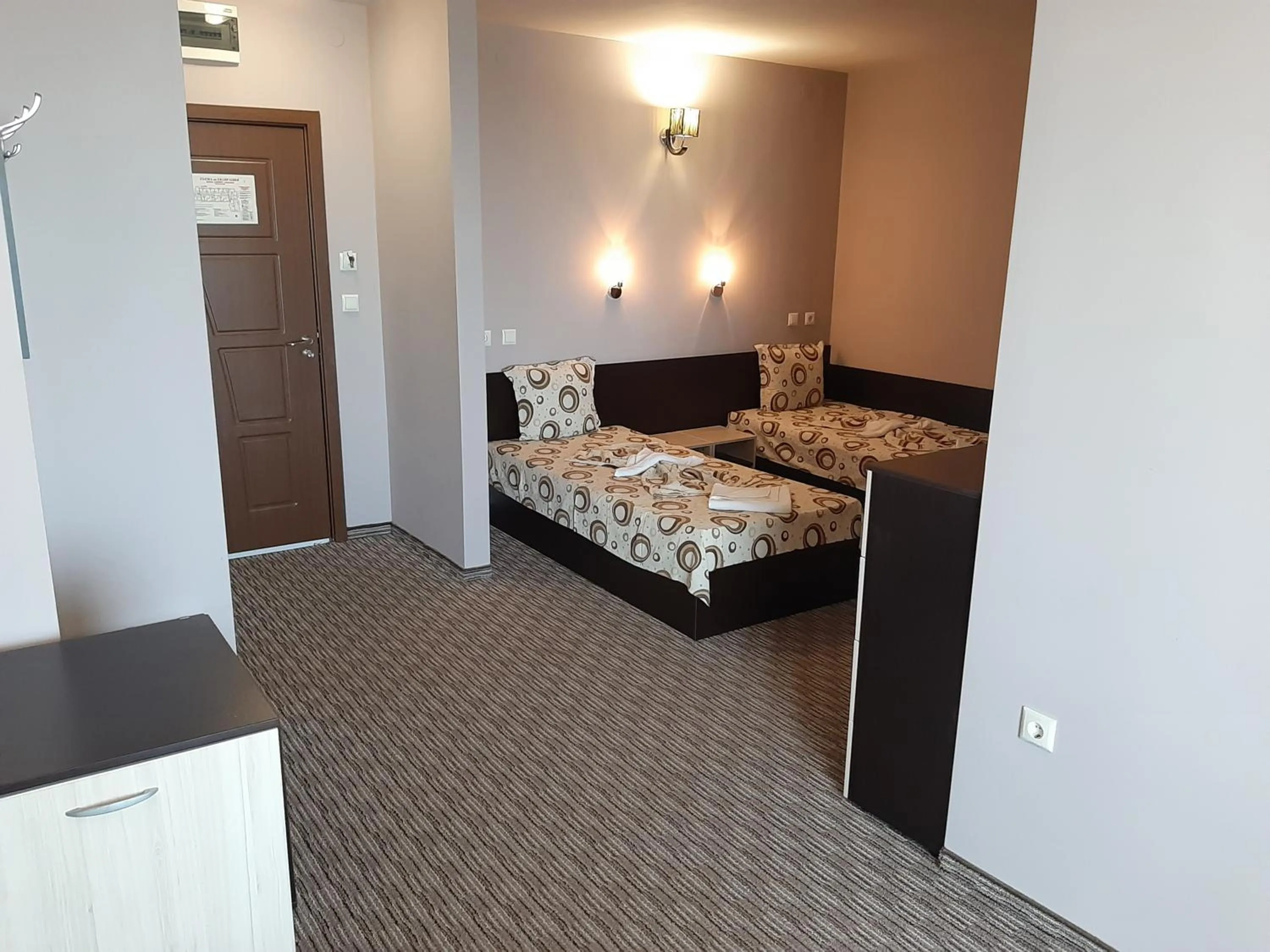 Bed in Hotel Silver - All Inclusive, Free parking