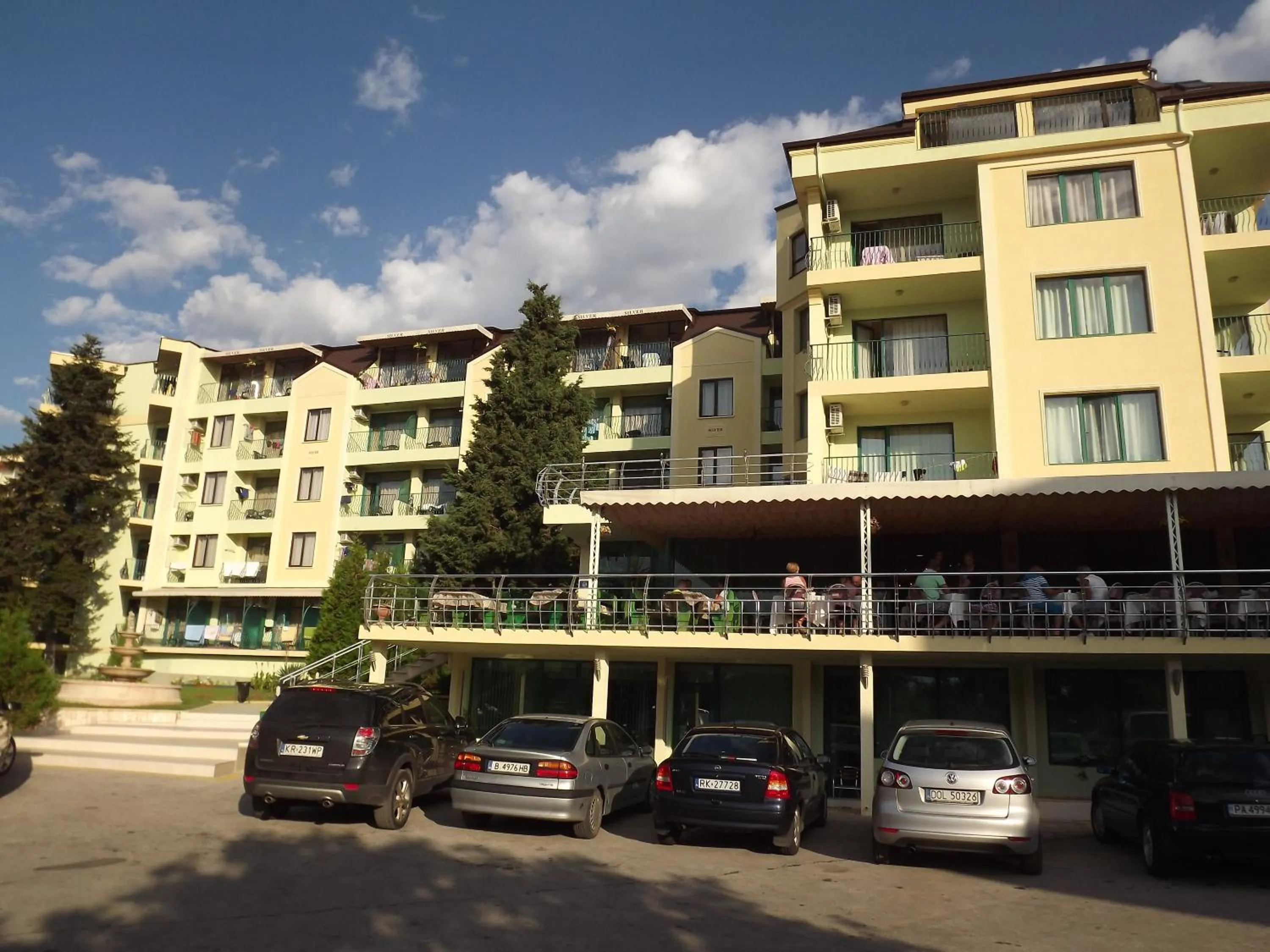 Property building in Hotel Silver - All Inclusive, Free parking