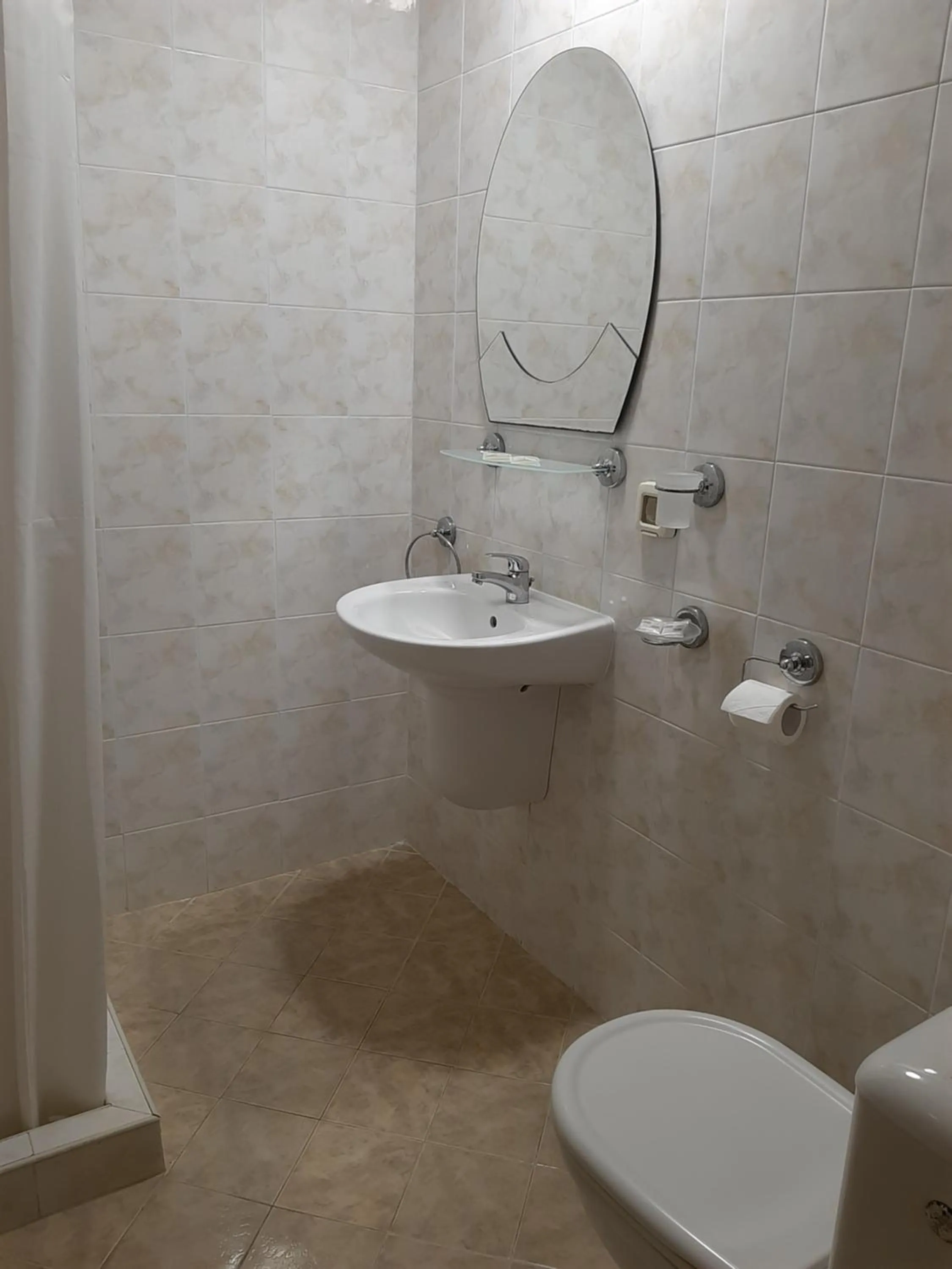 Shower in Hotel Silver - All Inclusive, Free parking