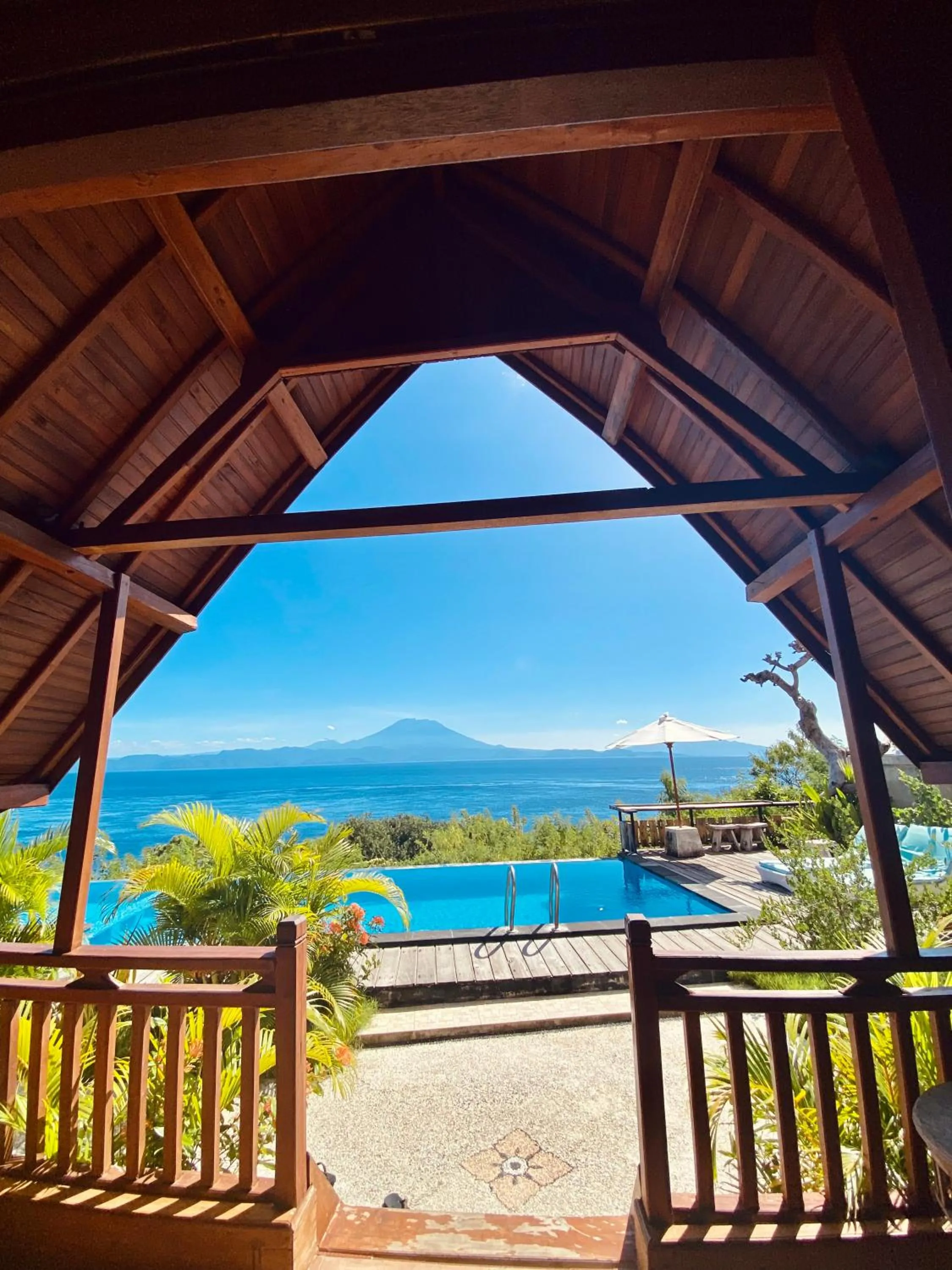 Natural landscape in Daphila Cottage