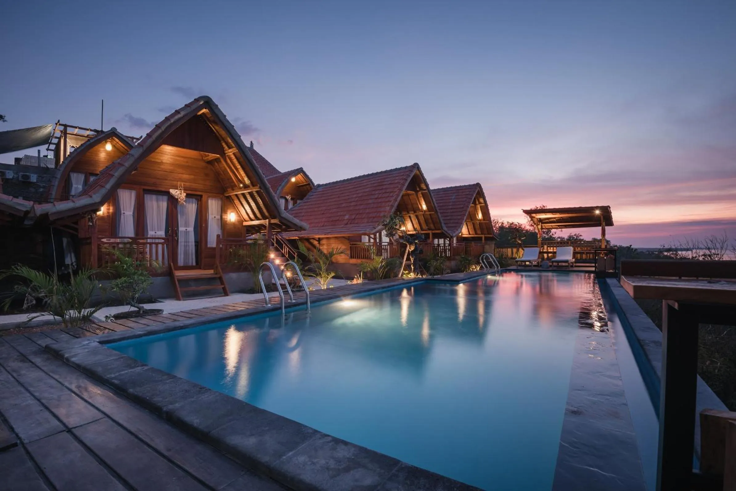 Property building in Daphila Cottage