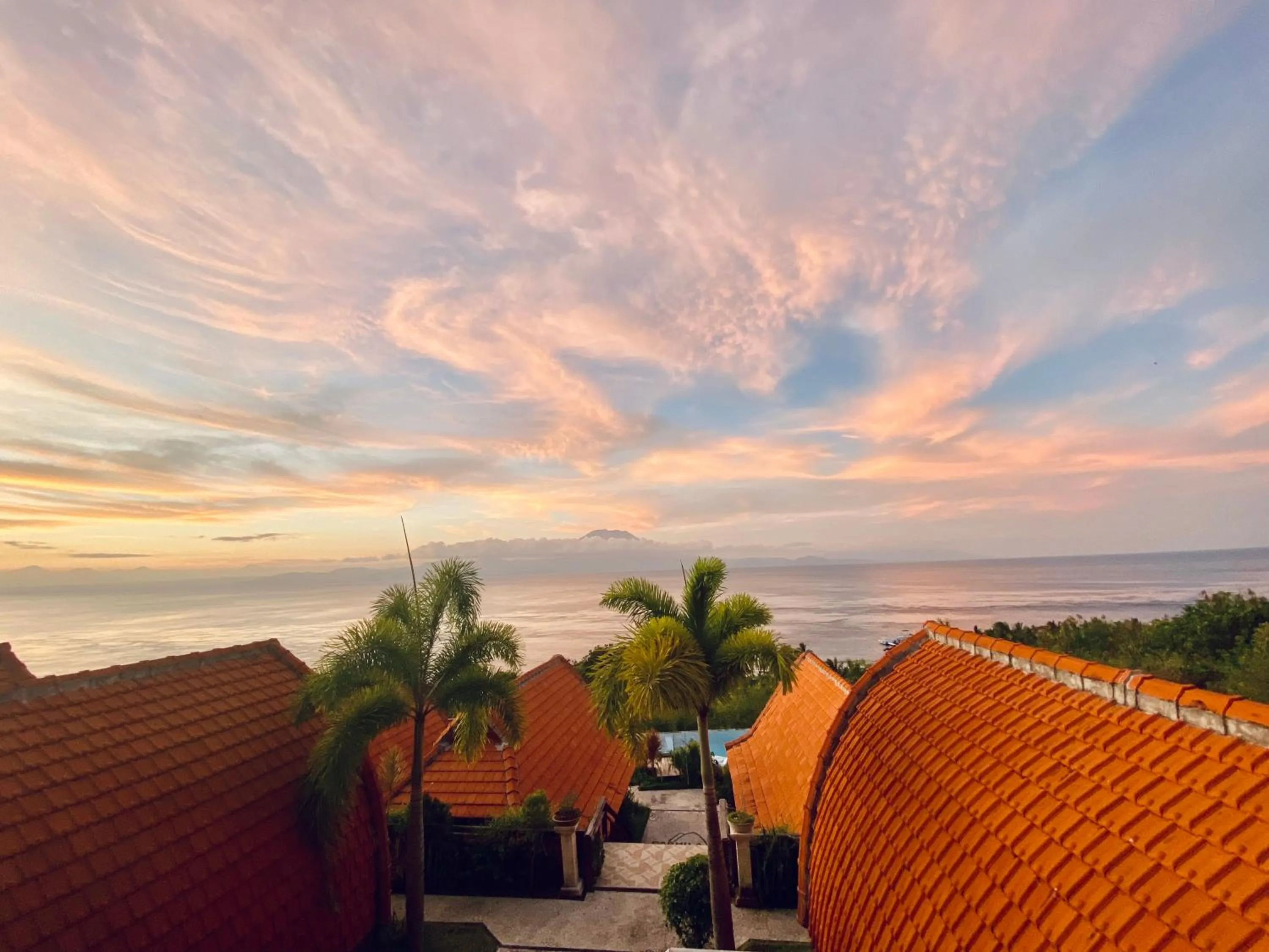 Natural landscape in Daphila Cottage