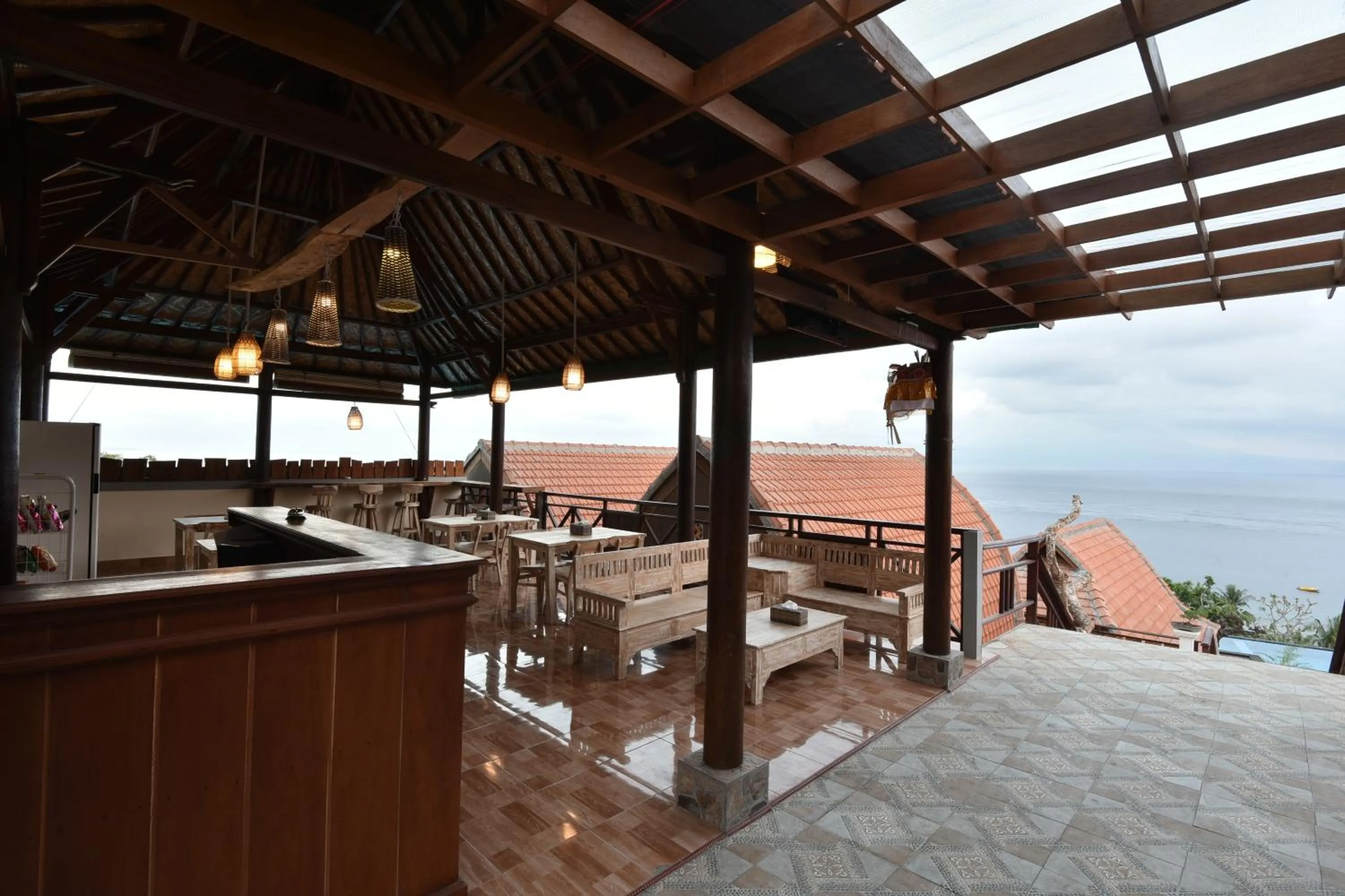 Restaurant/places to eat in Daphila Cottage