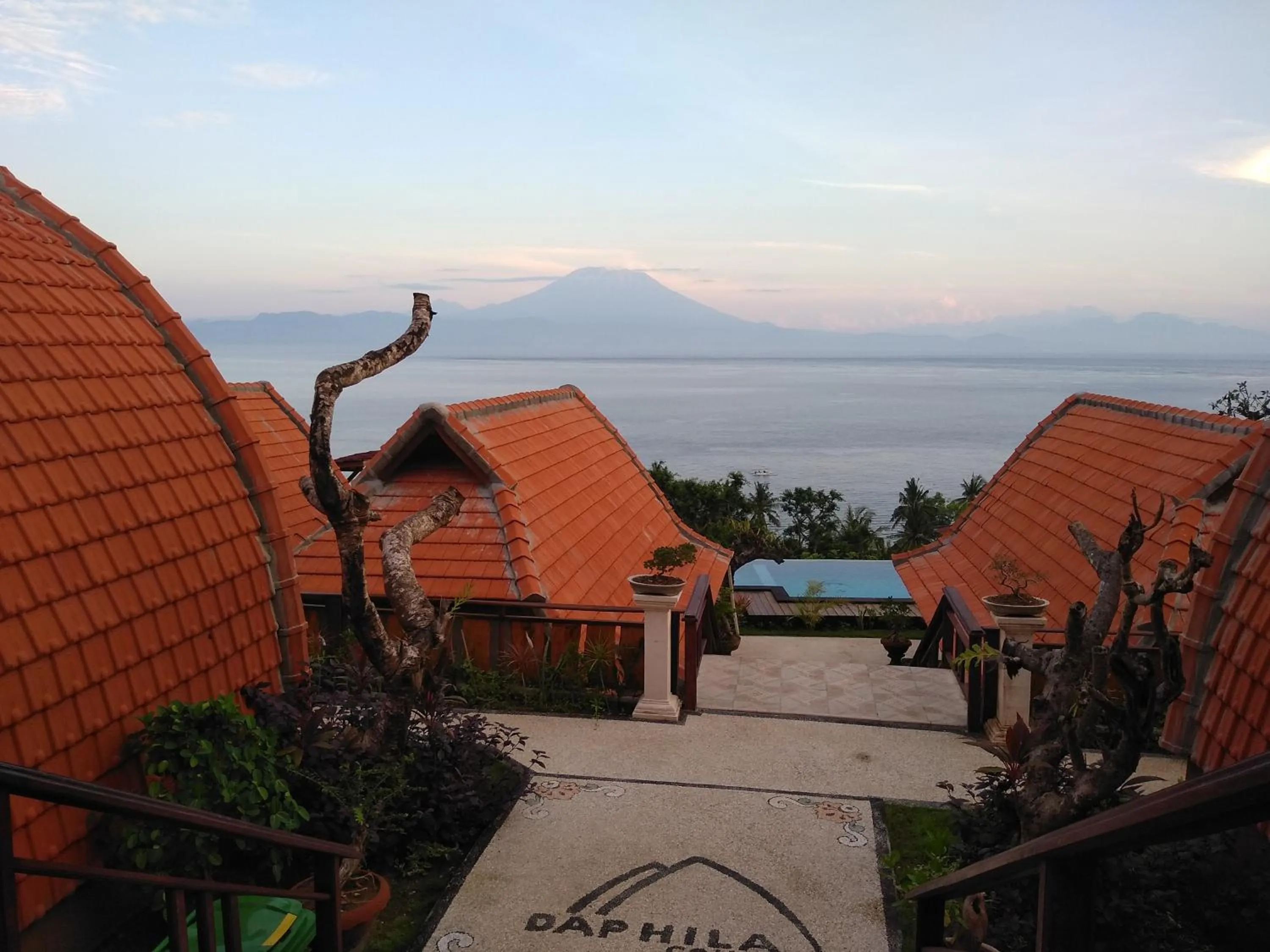 View (from property/room) in Daphila Cottage