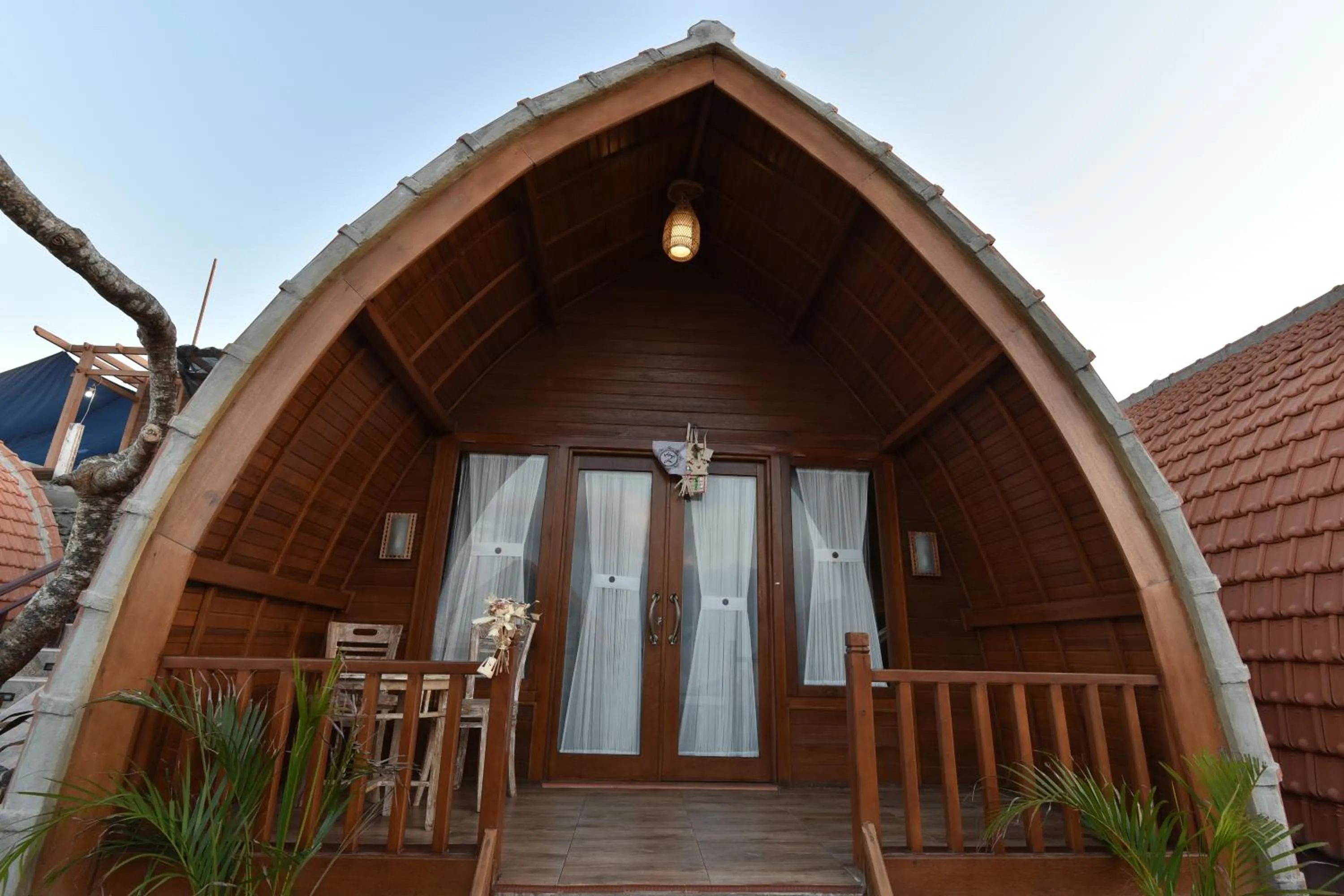 Property building in Daphila Cottage