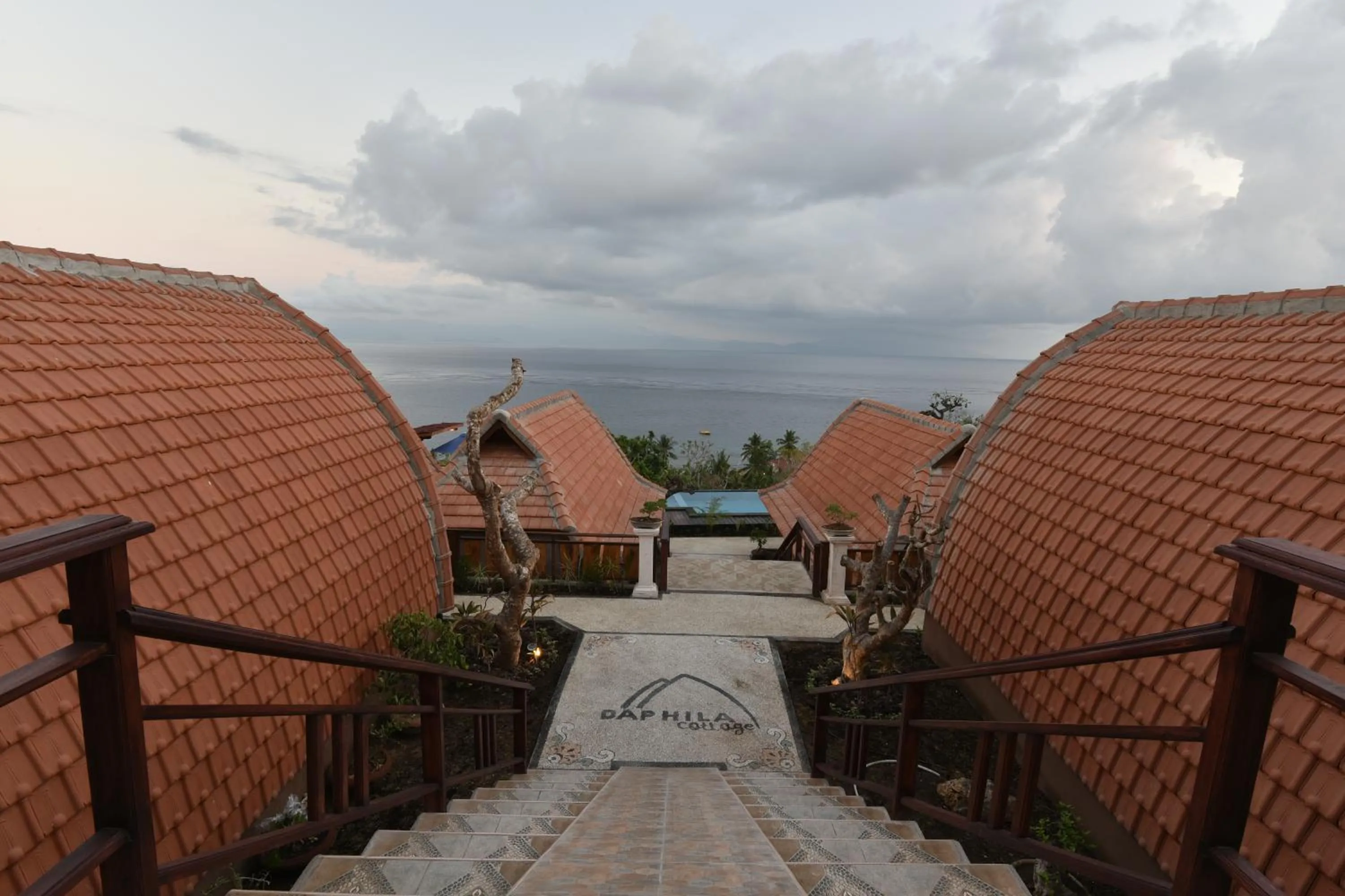 Floor plan in Daphila Cottage