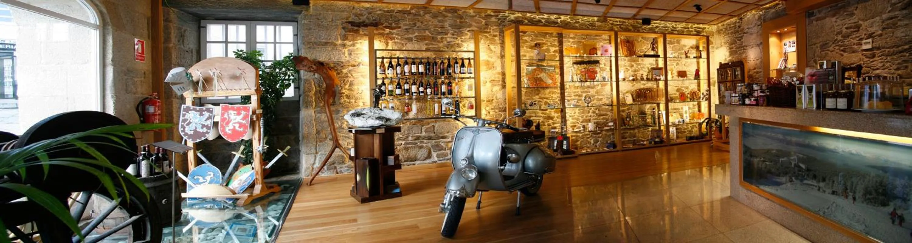 On-site shops in Hotel Casa de Caldelas