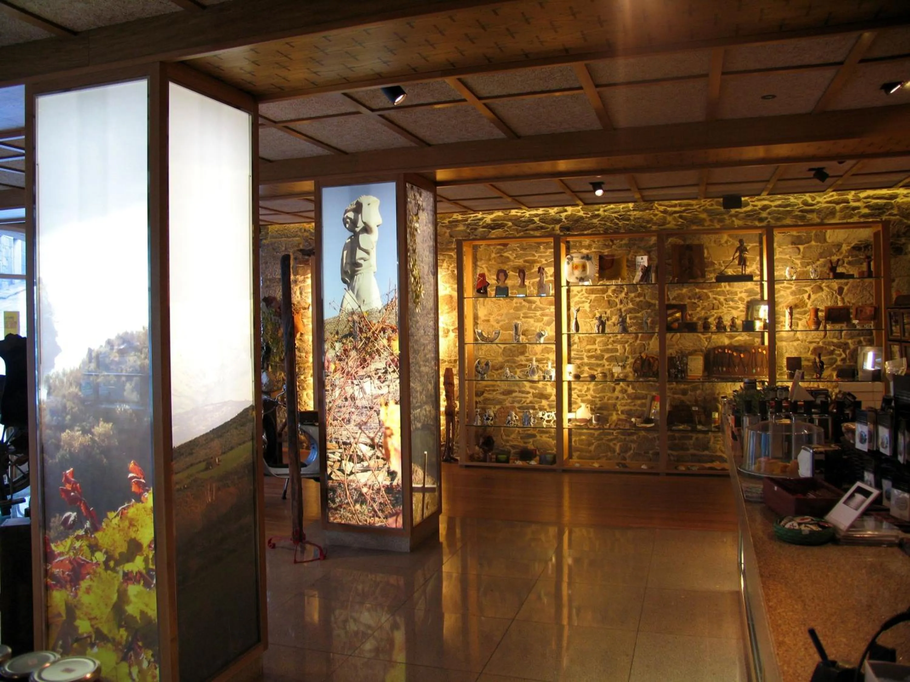 On site in Hotel Casa de Caldelas