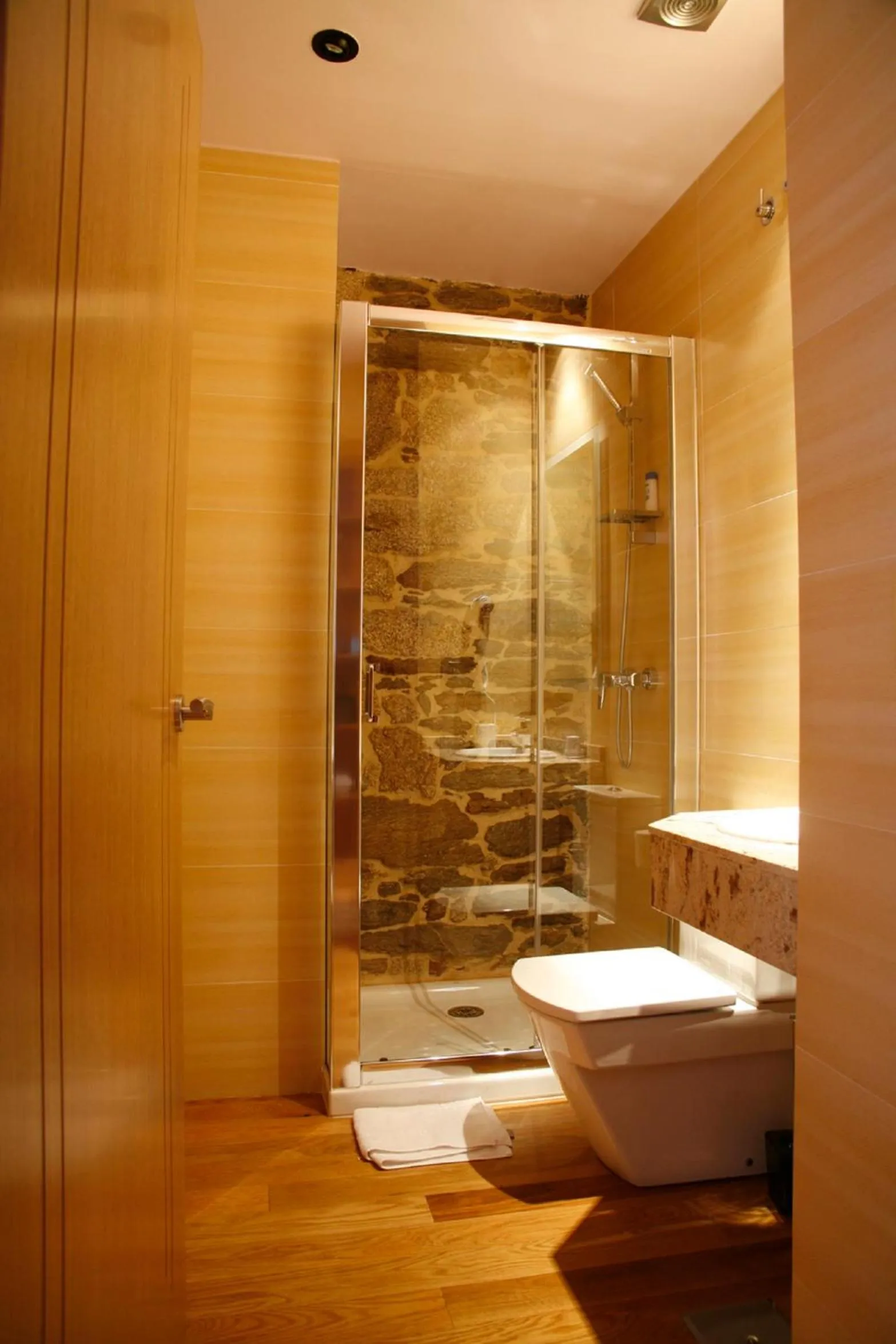 Bathroom in Hotel Casa de Caldelas