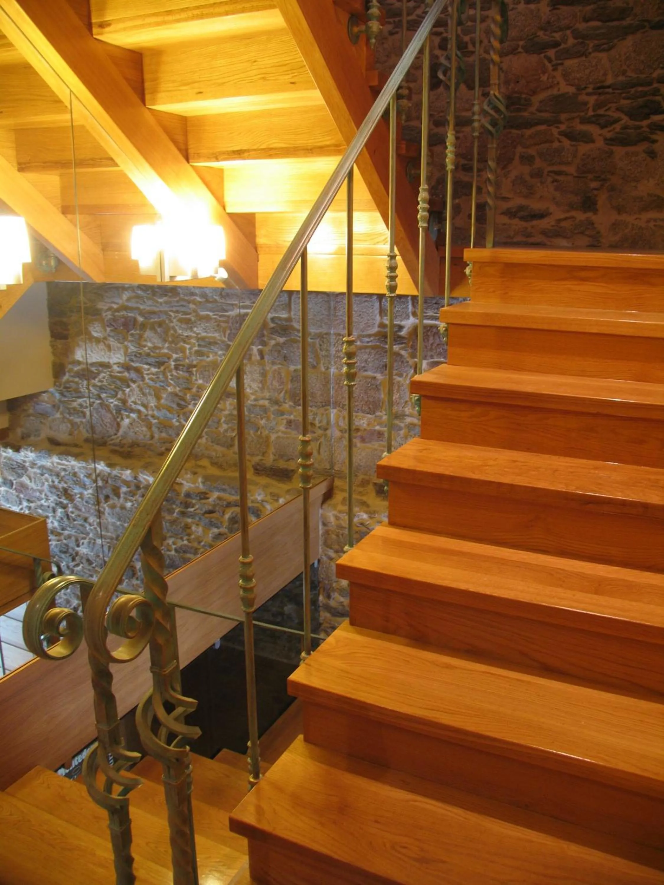 Decorative detail in Hotel Casa de Caldelas