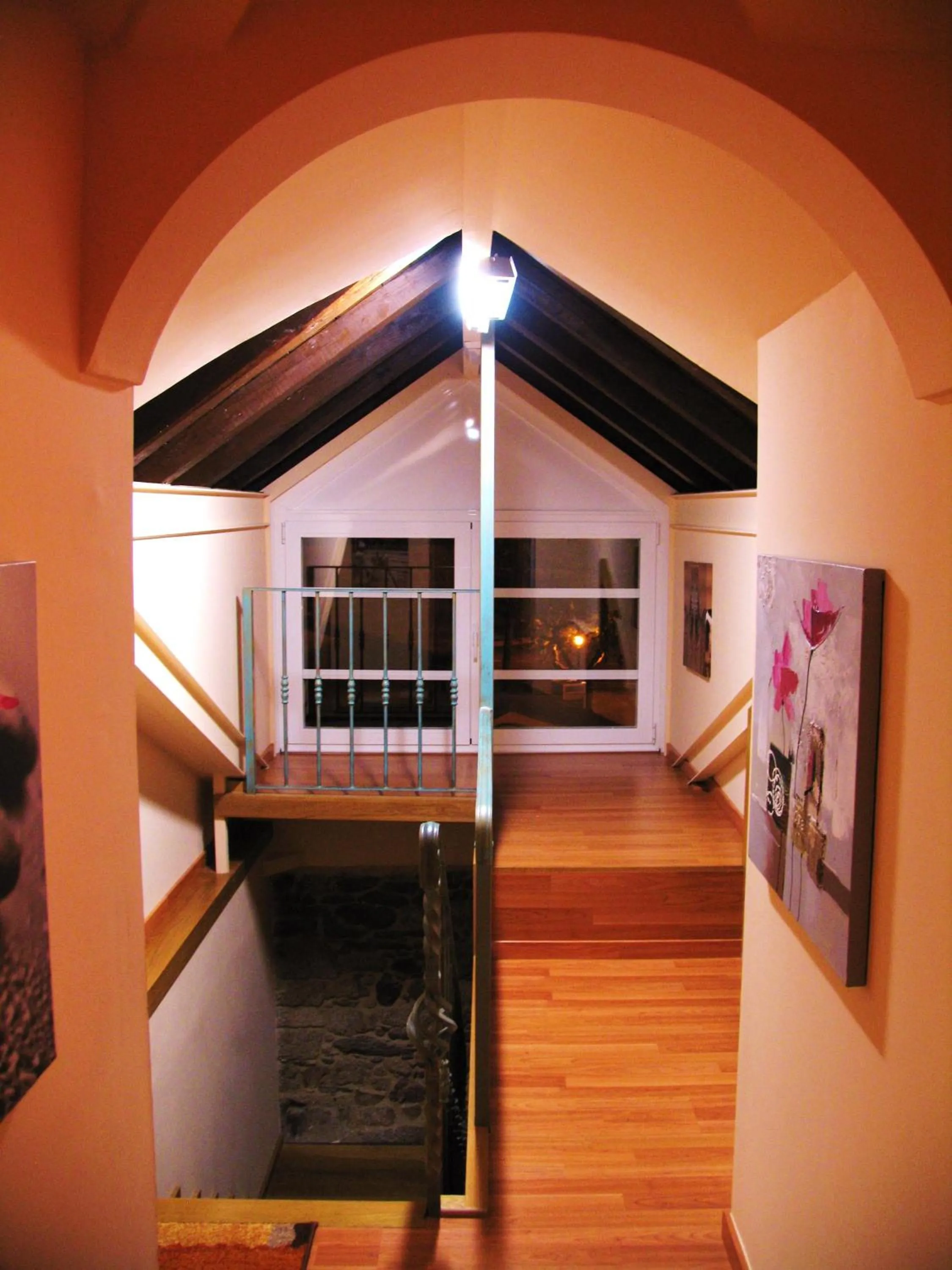 Decorative detail in Hotel Casa de Caldelas