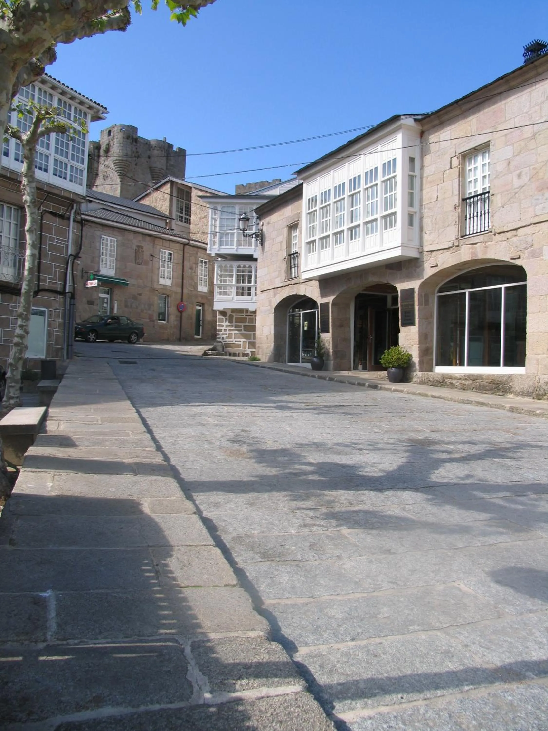 Facade/entrance in Hotel Casa de Caldelas