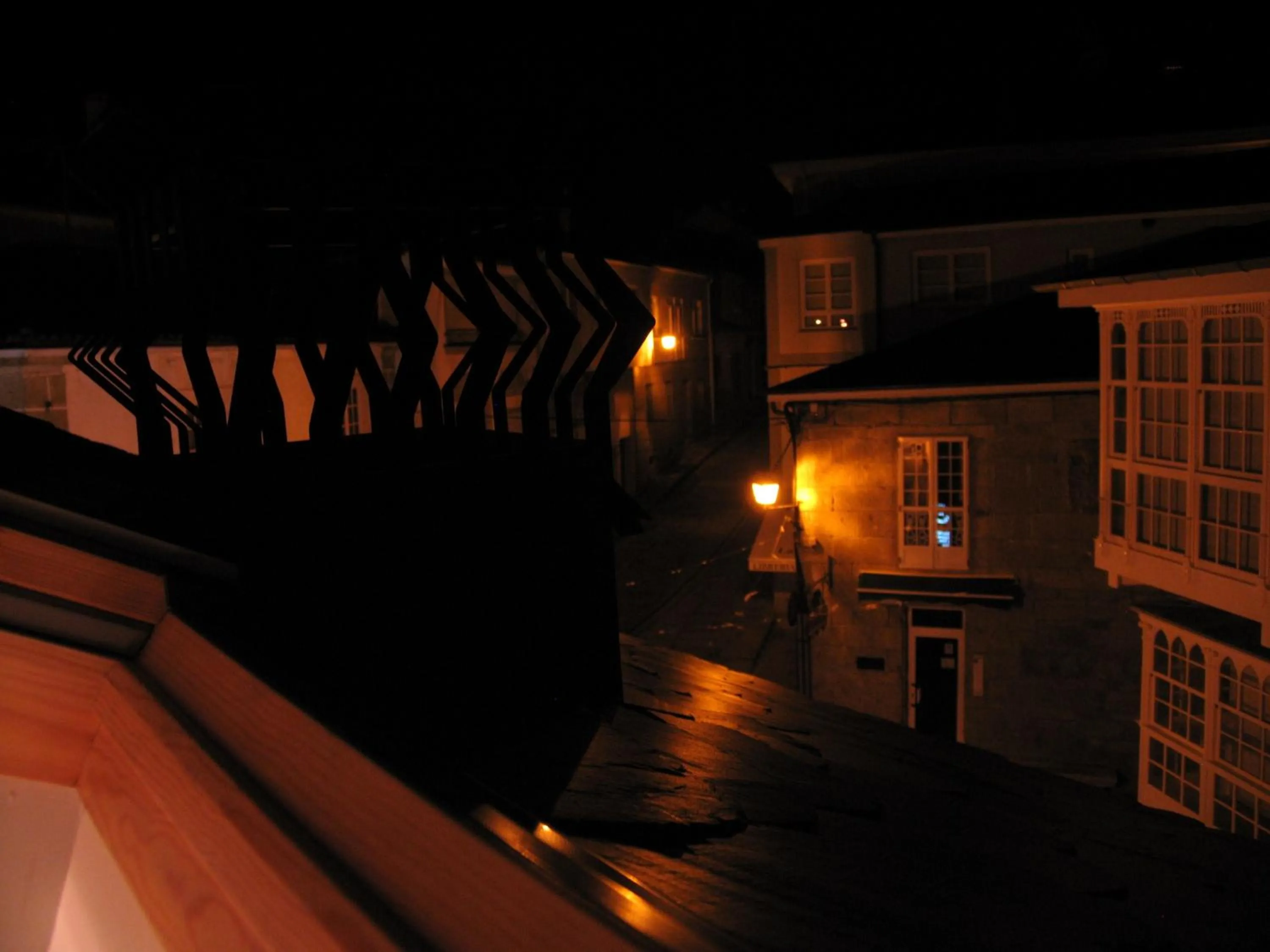 Street view in Hotel Casa de Caldelas