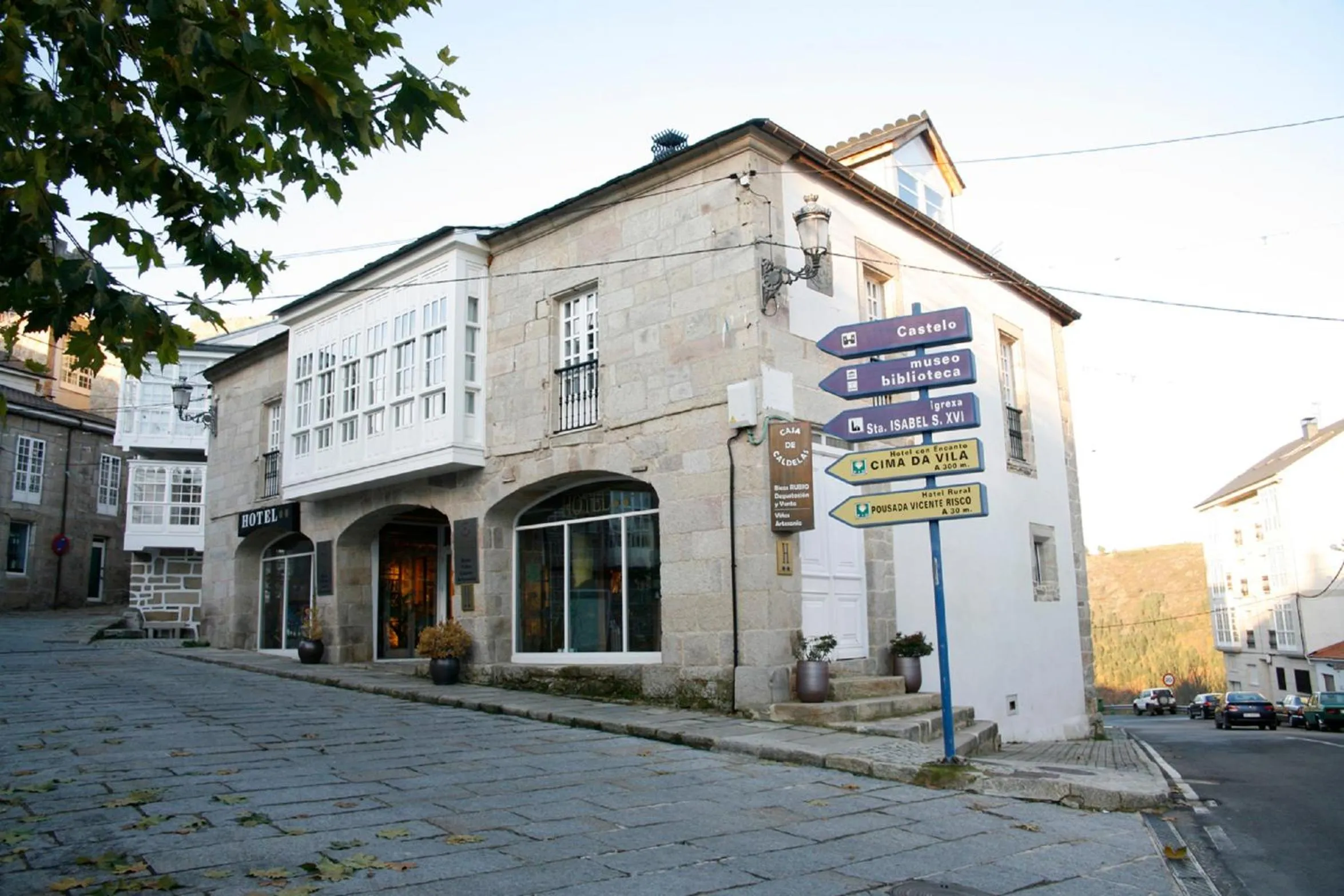 Facade/entrance in Hotel Casa de Caldelas
