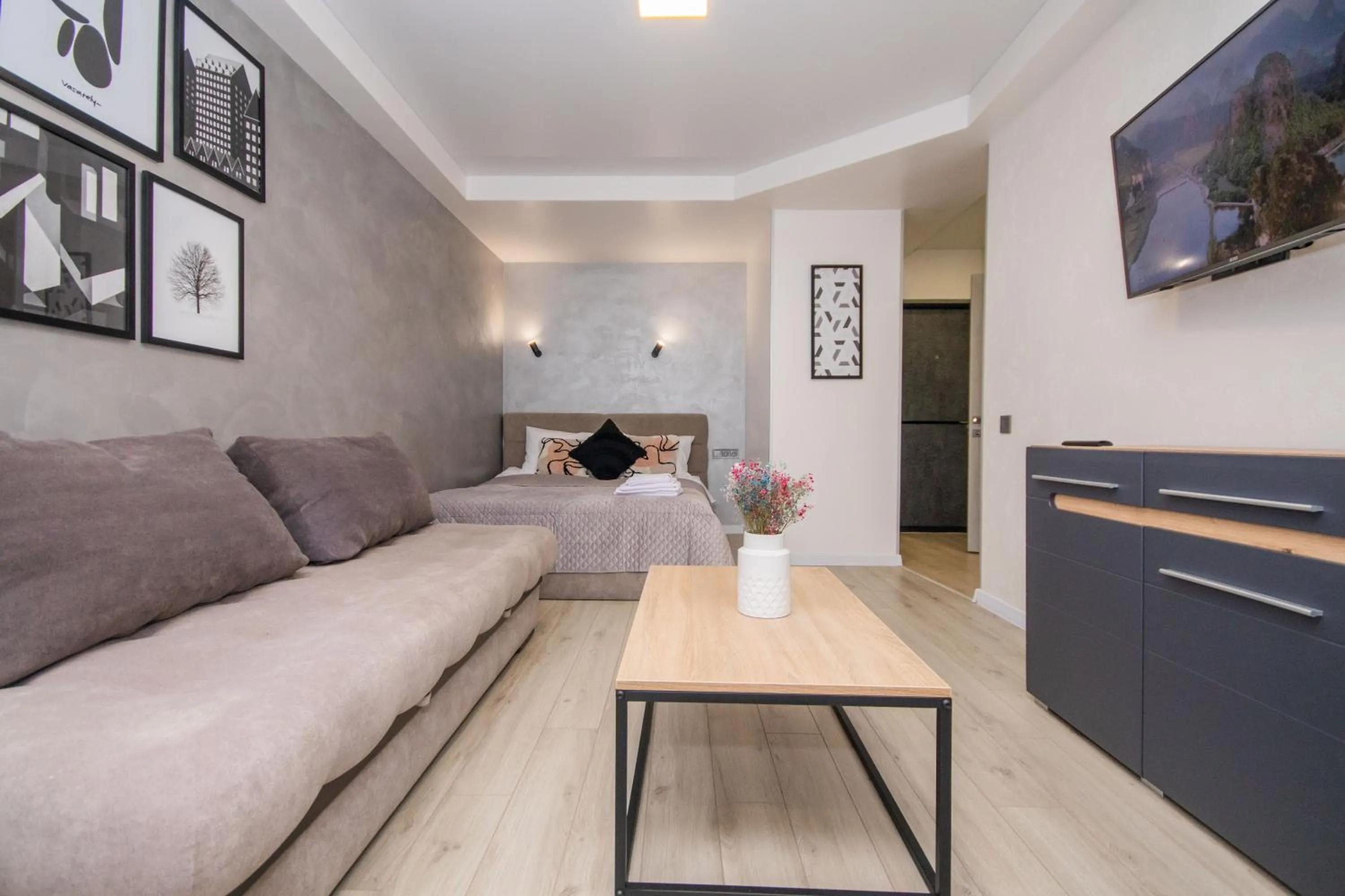Apartment in CityApartments Kyiv Obolon